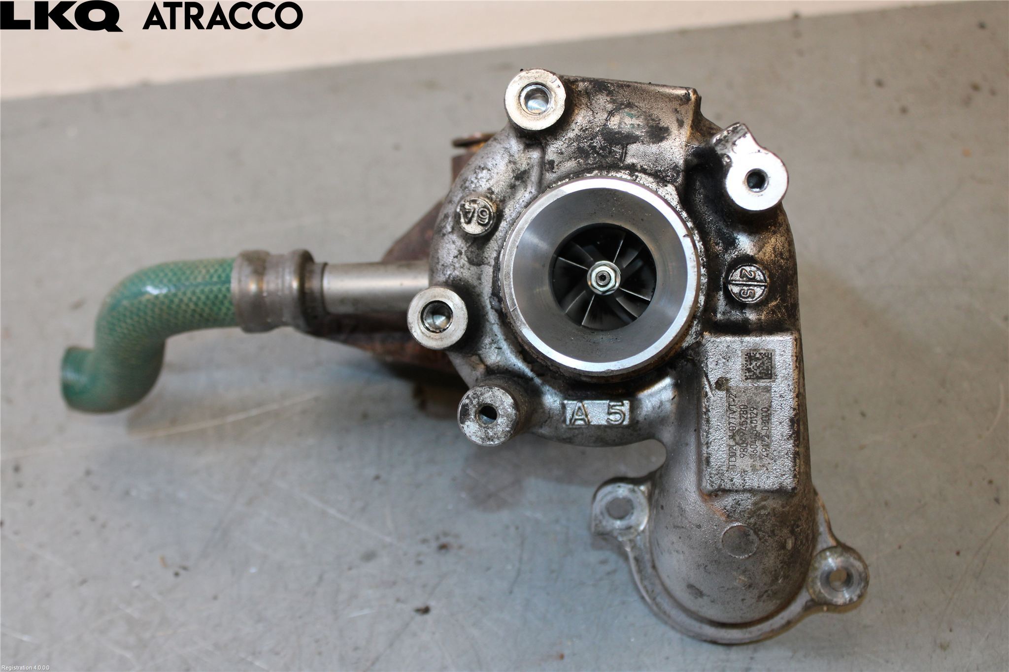 Peugeot PARTNER 16-18 Turboaggregat