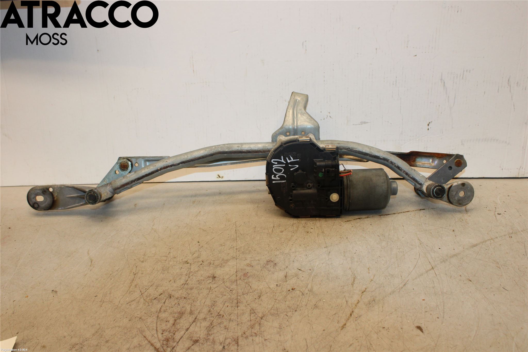 BMW 7 F01/02/03/04 09-15 Torkarmotor Vindruta