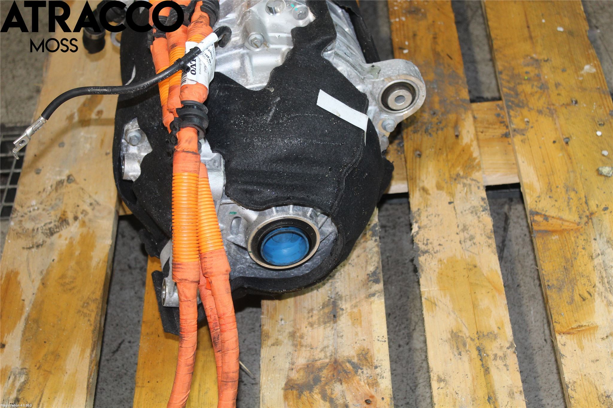Volvo XC40/RECHARGE 18- Motor Elektisk Fram