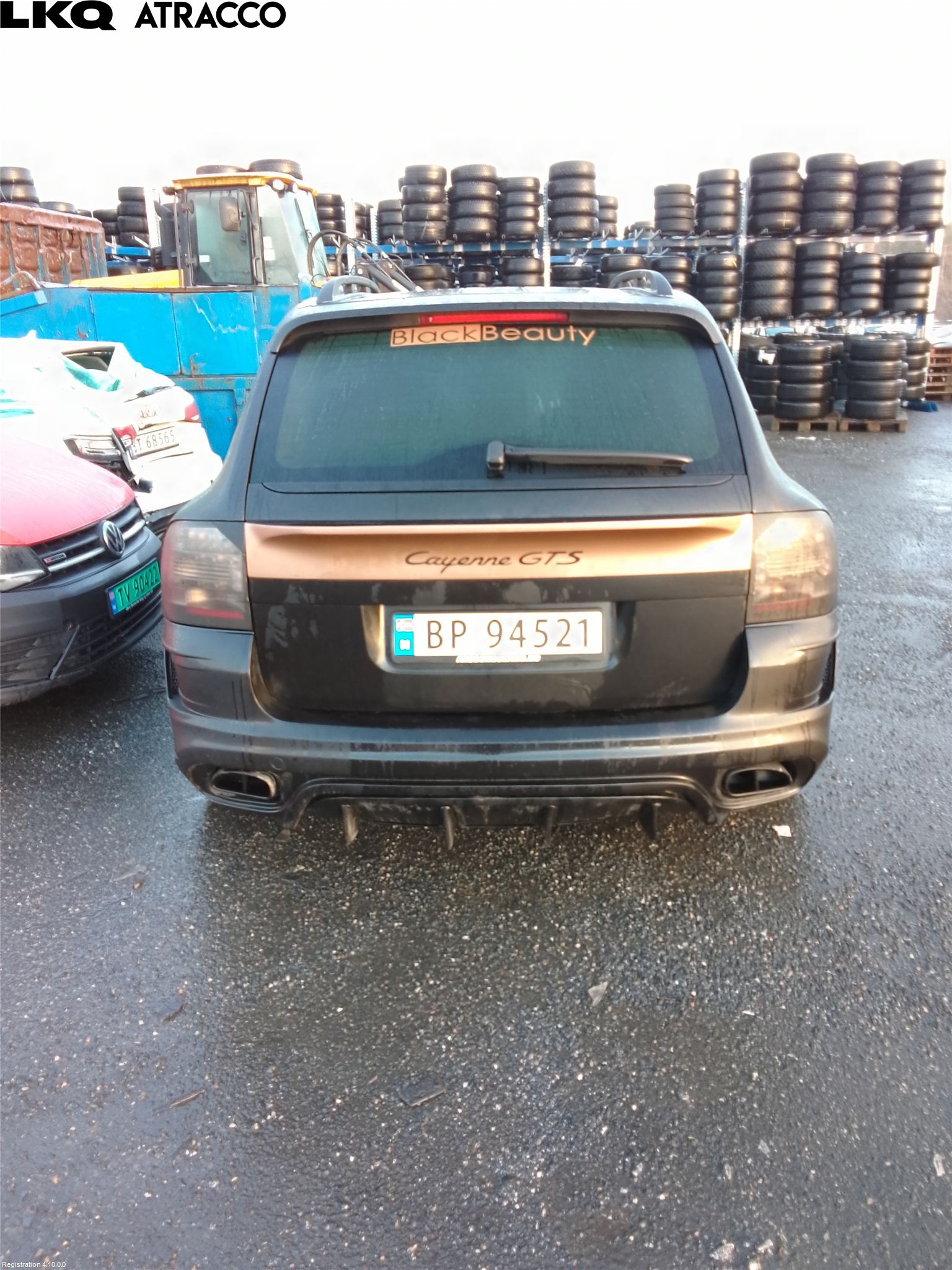 Porsche CAYENNE 03- Bakväxel-Diff