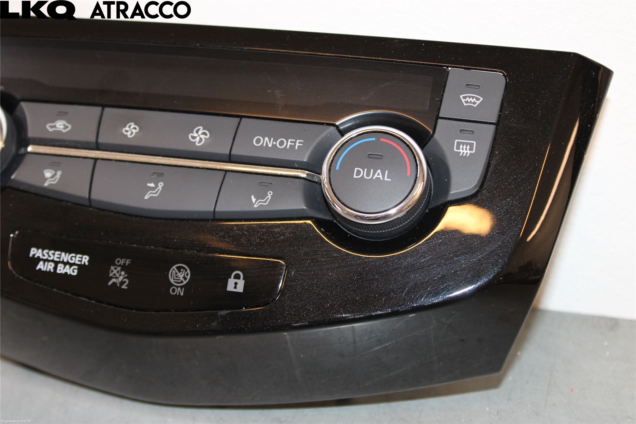 Nissan QASHQAI 14-17 Ac Styrenhet Ac Manöveren
