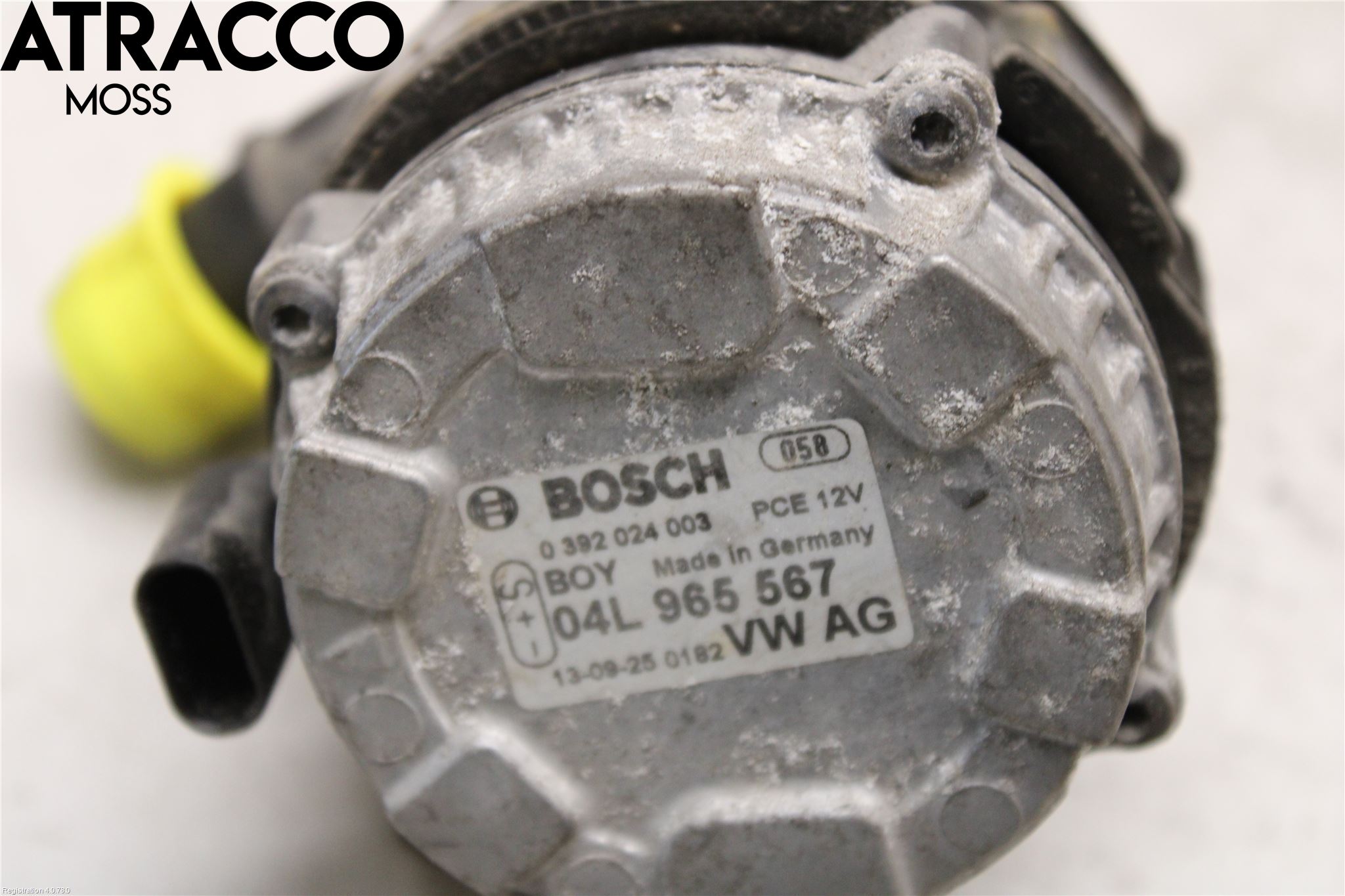 Volkswagen VW UP! / E-UP! Vattenpump