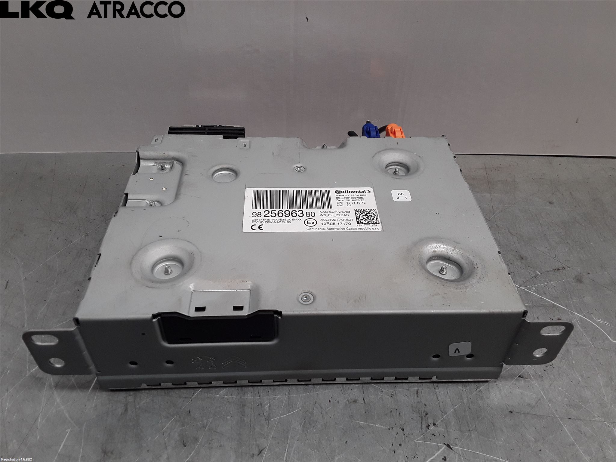 Citroen C4 CACTUS 14-20 Radio