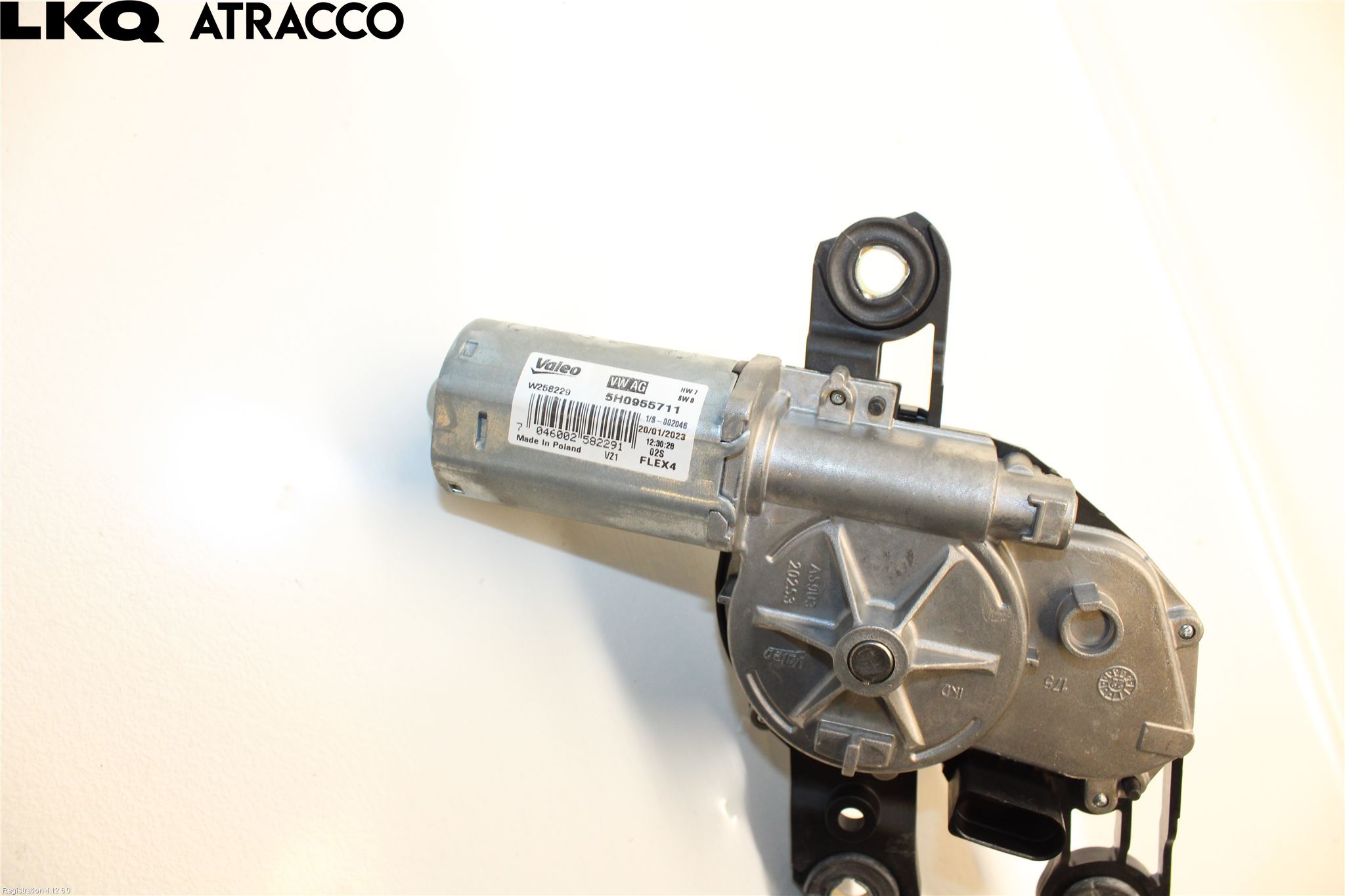 Volkswagen VW ID BUZZ/CARGO 22- Torkarmotor Baklucka
