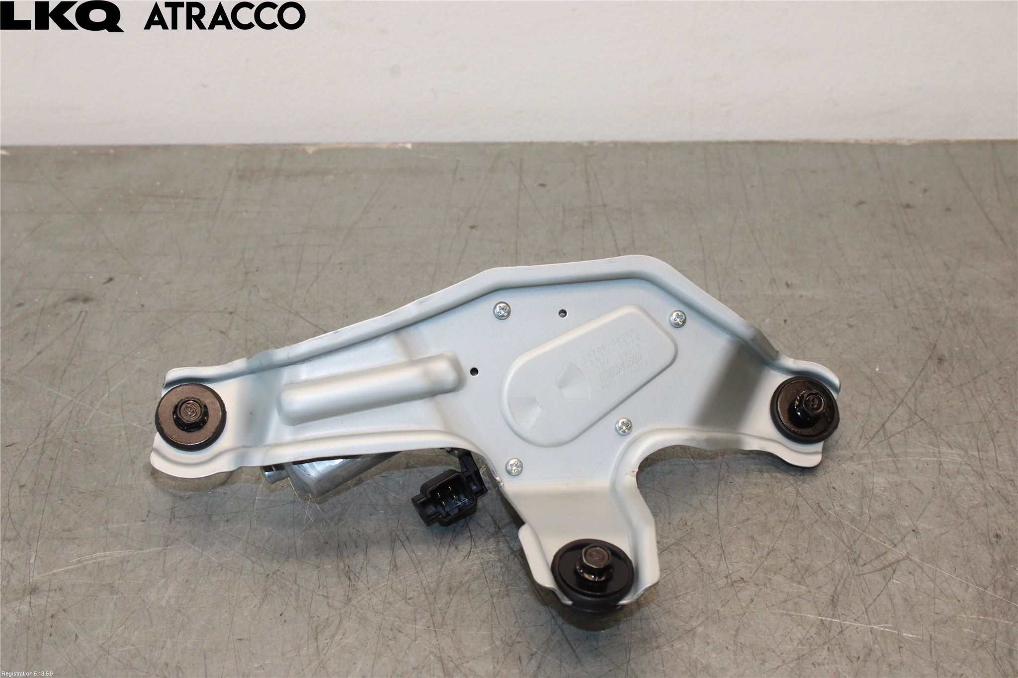Kia NIRO (DE) 17-22 Torkarmotor Baklucka