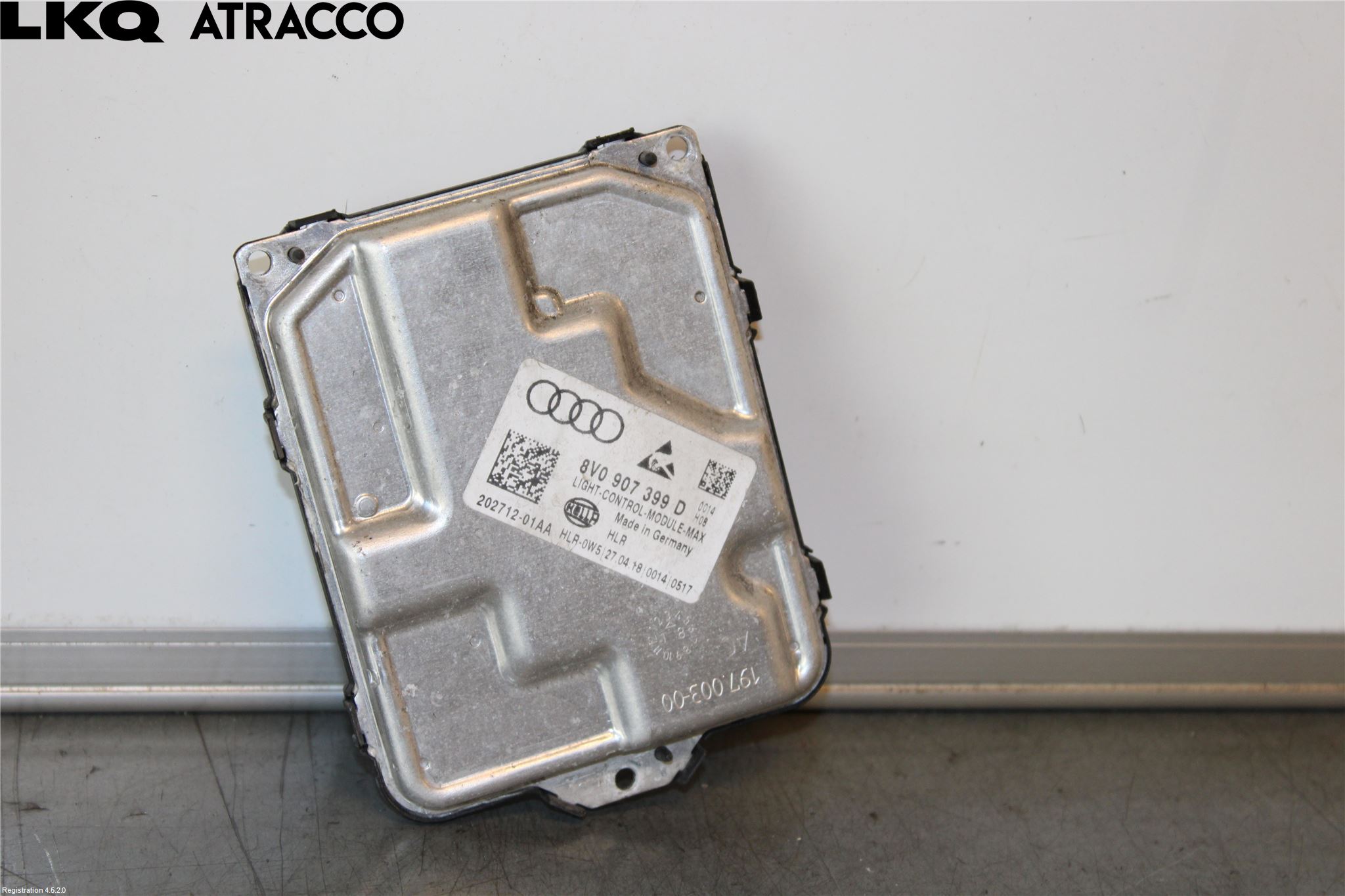 Volkswagen VW GOLF / E-GOLF VII 13-20 Styrenhet Strålkastare