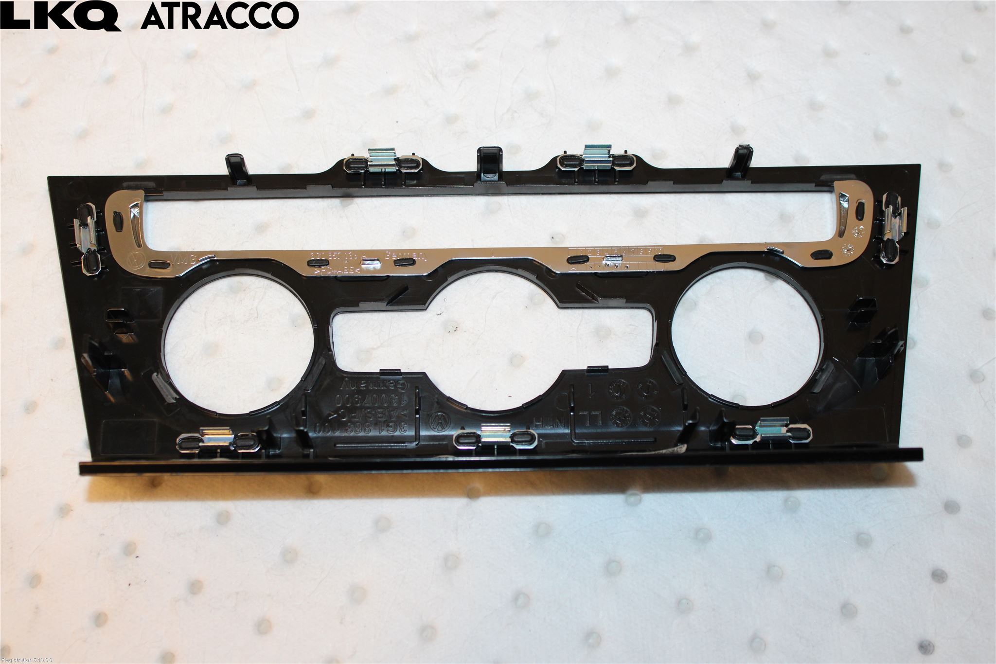 Volkswagen VW PASSAT 15-19 Ac Styrenhet Ac Manöveren
