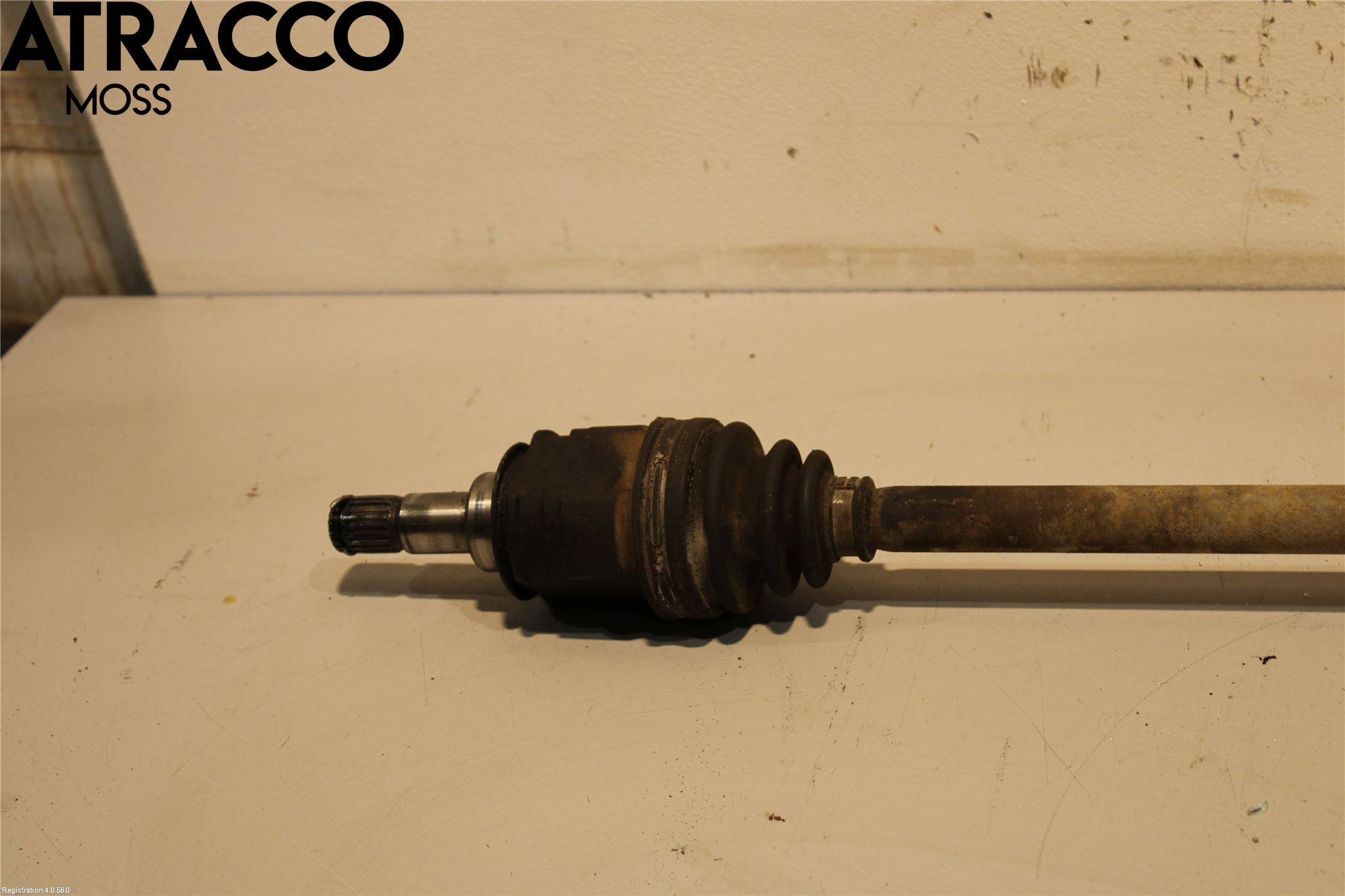 Toyota RAV 4 06-12 Drivaxel Bak Höger