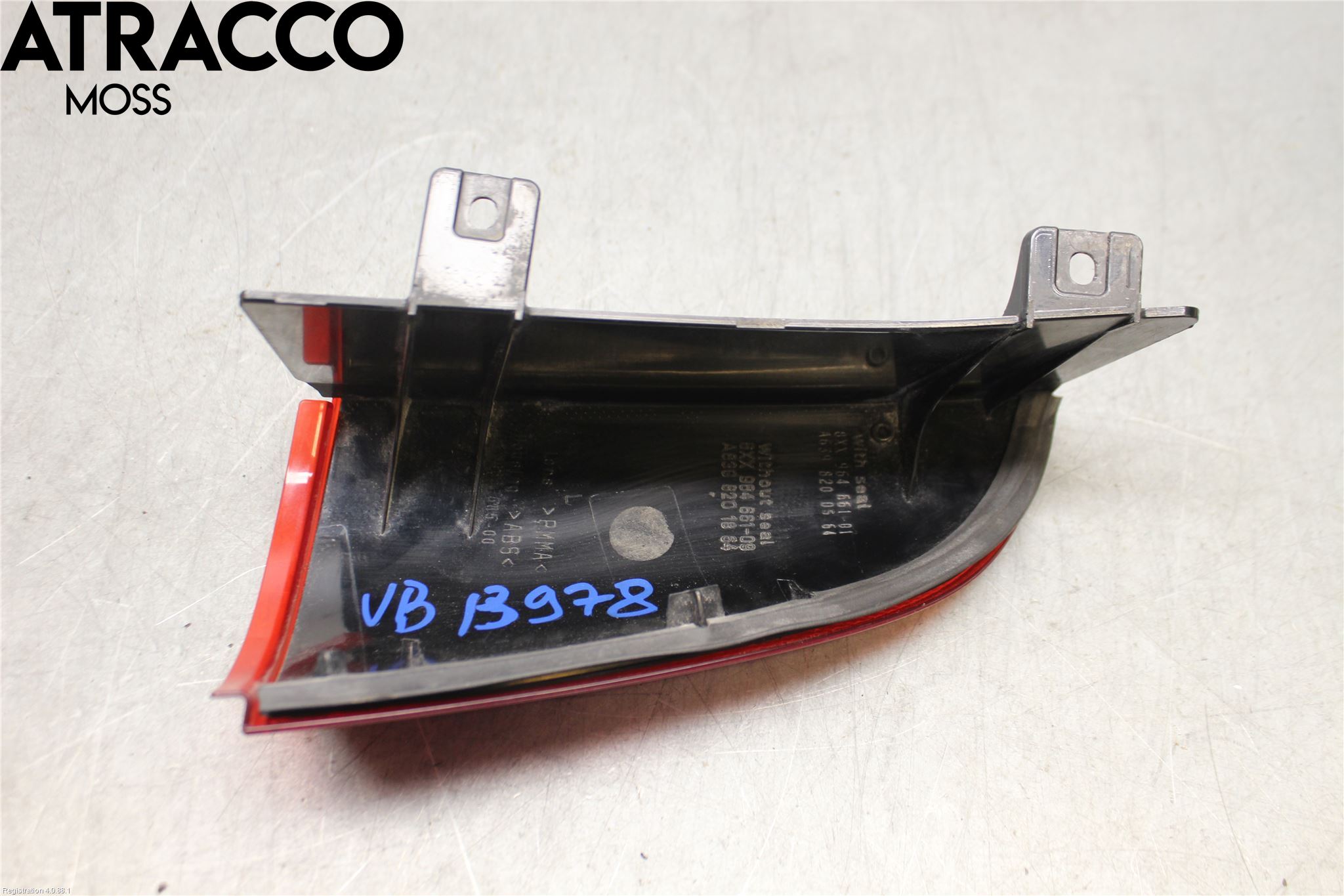 Mercedes-Benz MB VITO/VIANO (W639) 04-14 Dimljus/Reflex Bak