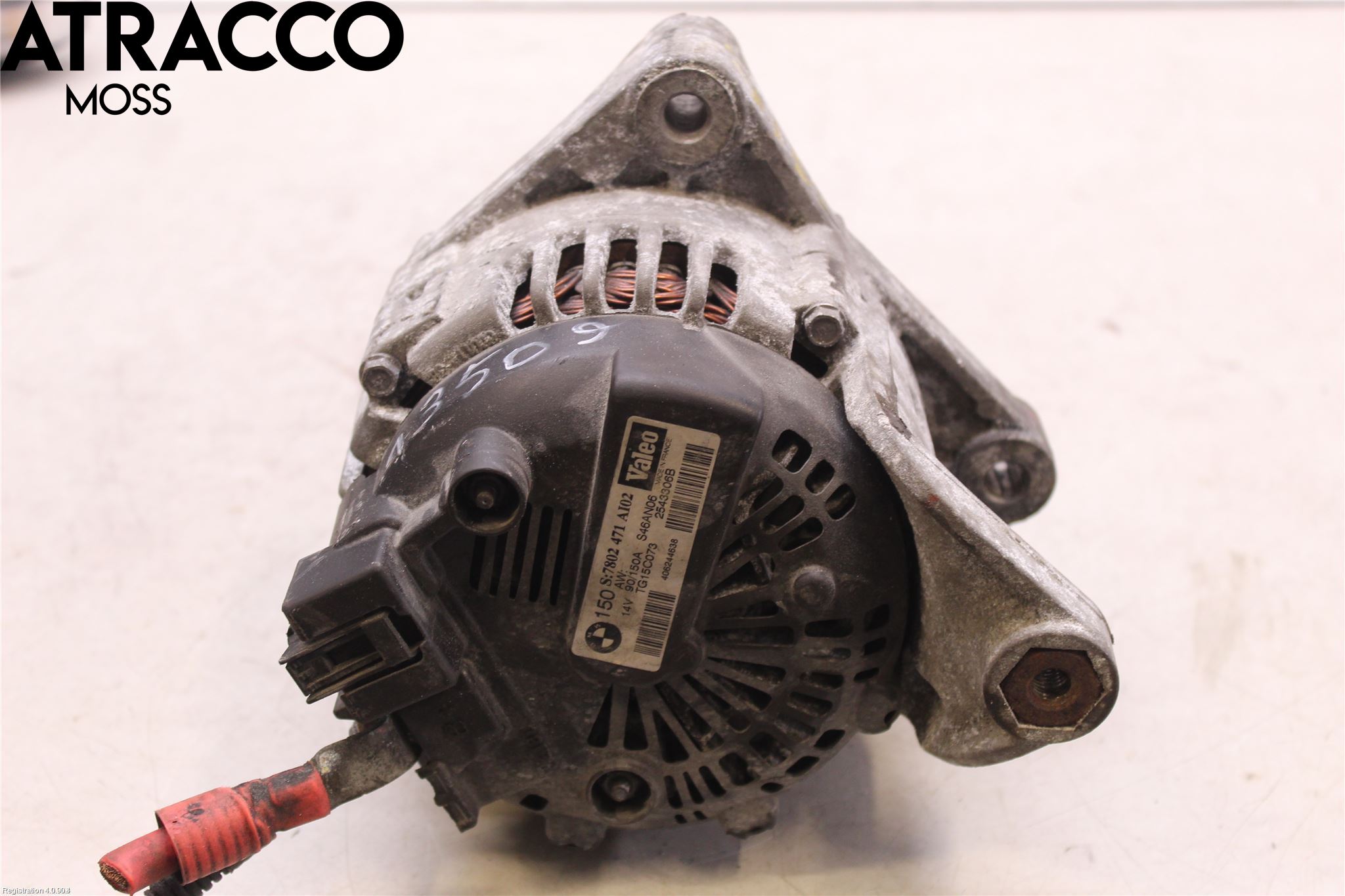 BMW 3 E90/91 SED/TOU 05-12 Generator