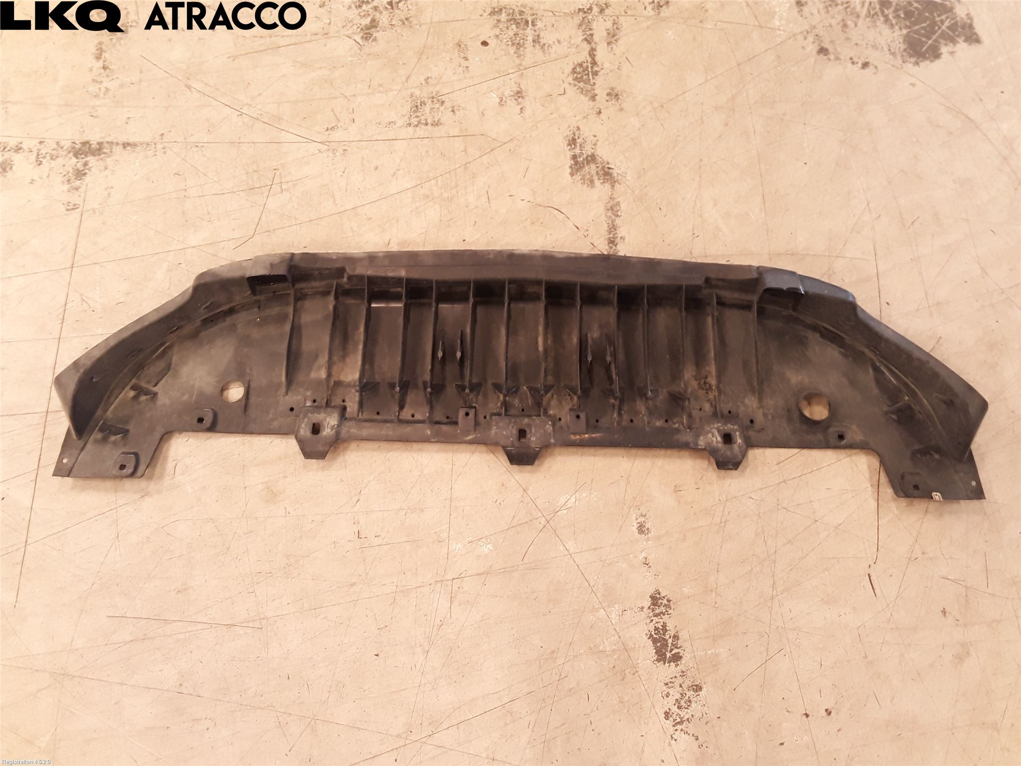 Mercedes-Benz MB B-KLASS (W246/W242) 12-19 Torpedplåt-Torpedplast
