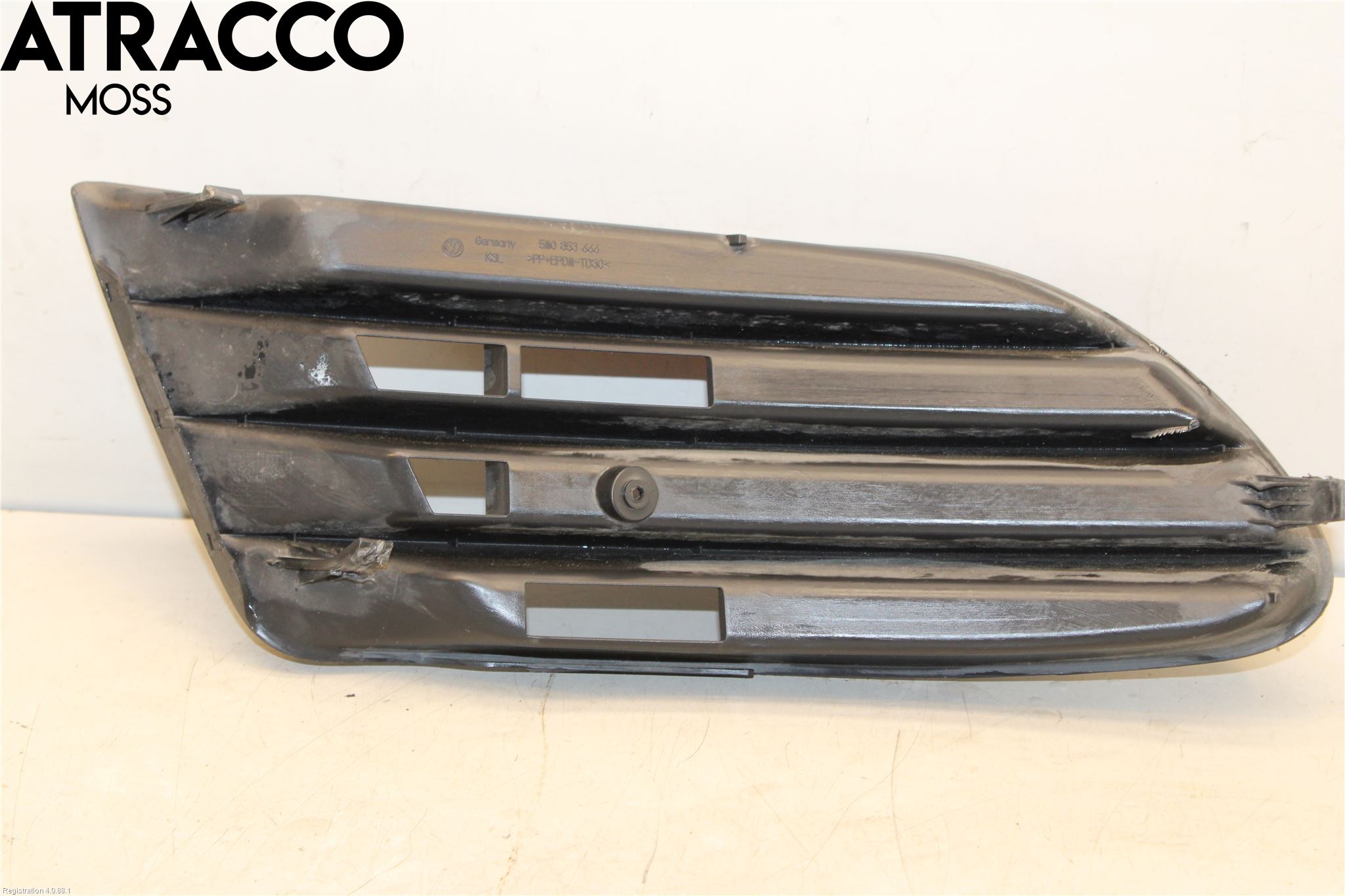 Volkswagen VW GOLF PLUS/CROSS GOLF 04-14 Grilldel Höger