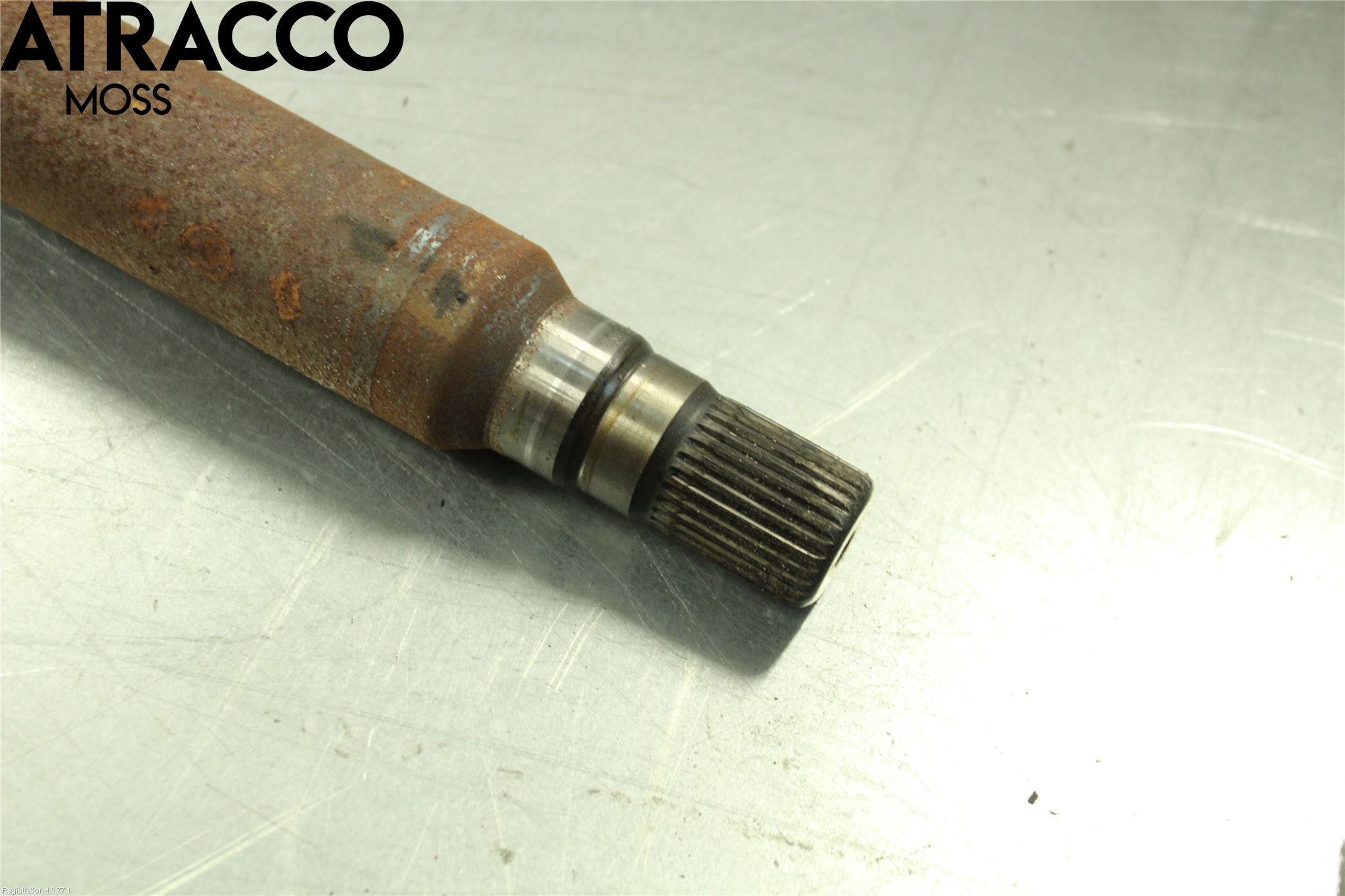 Volvo XC60 14-17 Drivaxel Fram Höger