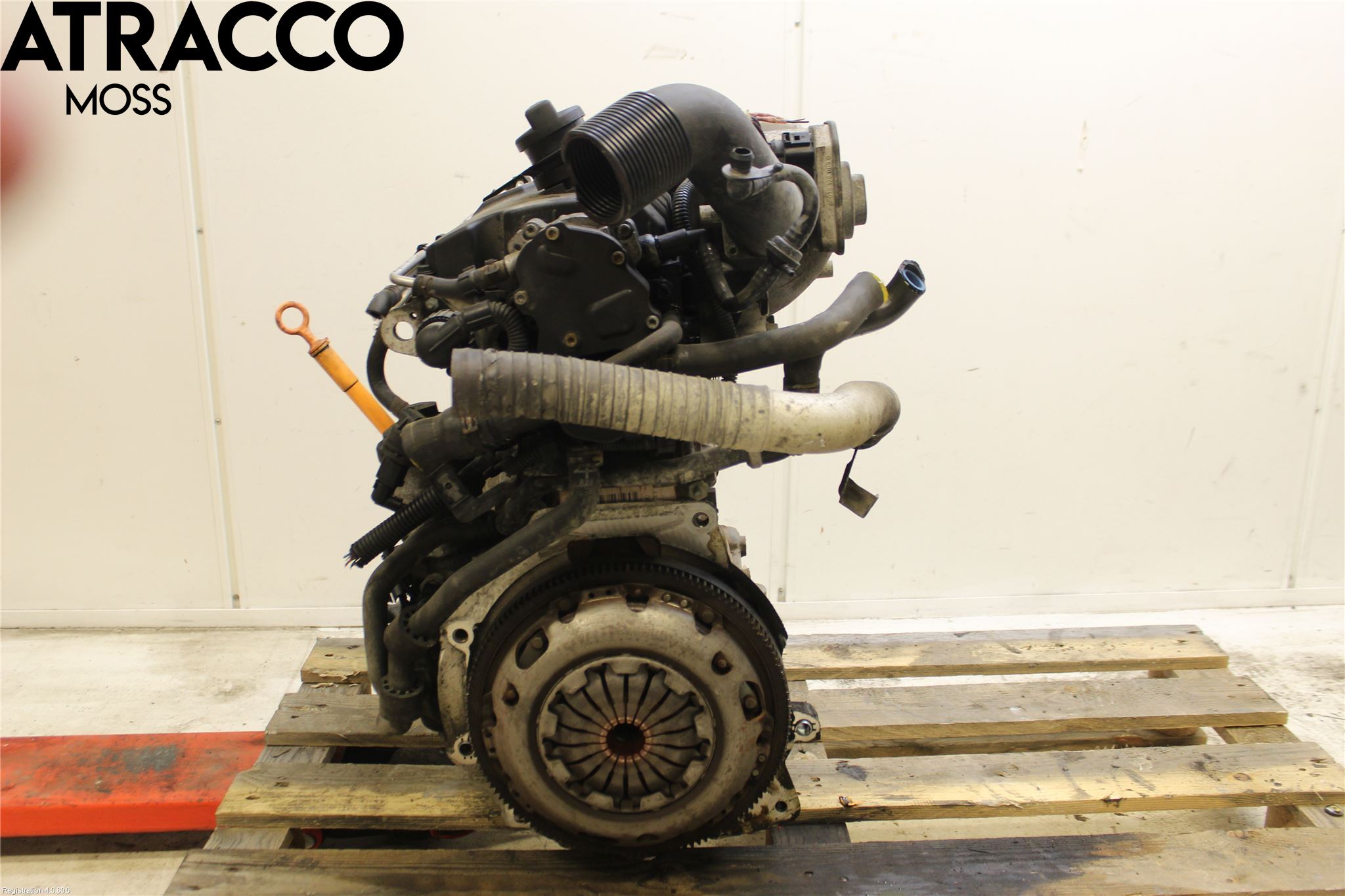 Volkswagen VW CADDY      04-10 Motor Diesel