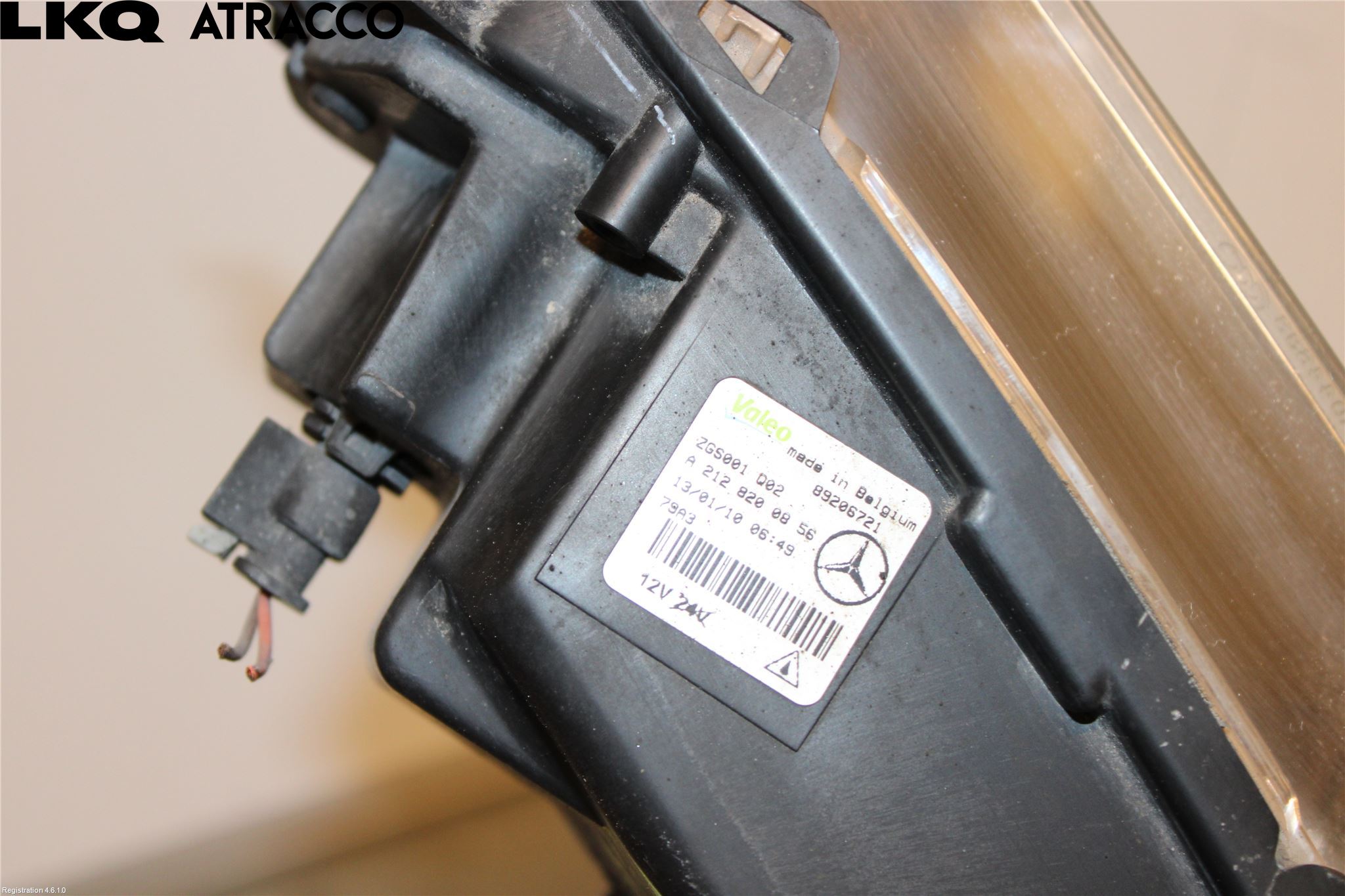 Mercedes-Benz MB E-KLASS (W212) 09-16 Dimljus-Varselljus Fram