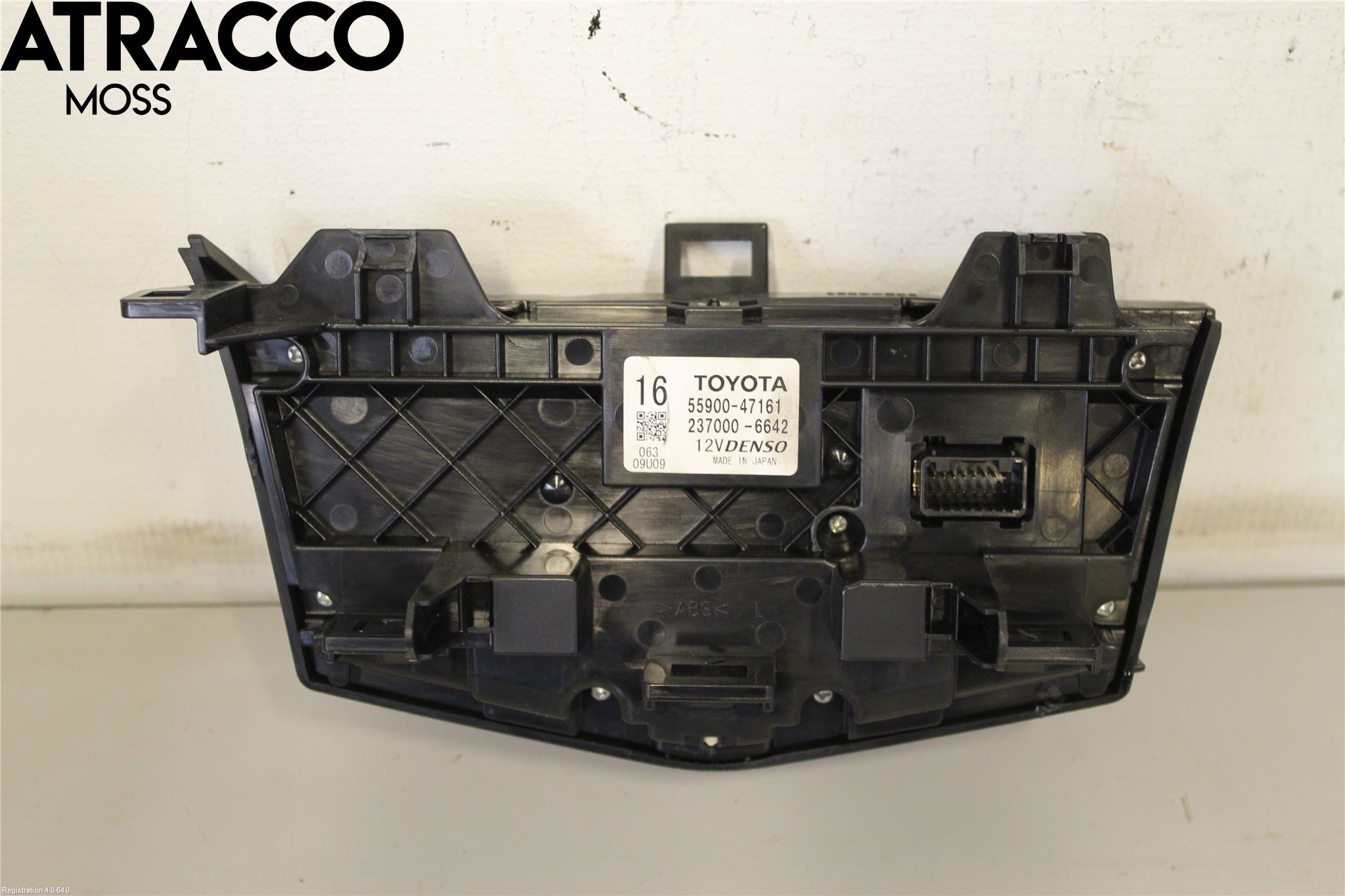 Toyota PRIUS+ ZVW40 12-20 Ac Styrenhet Ac Manöveren