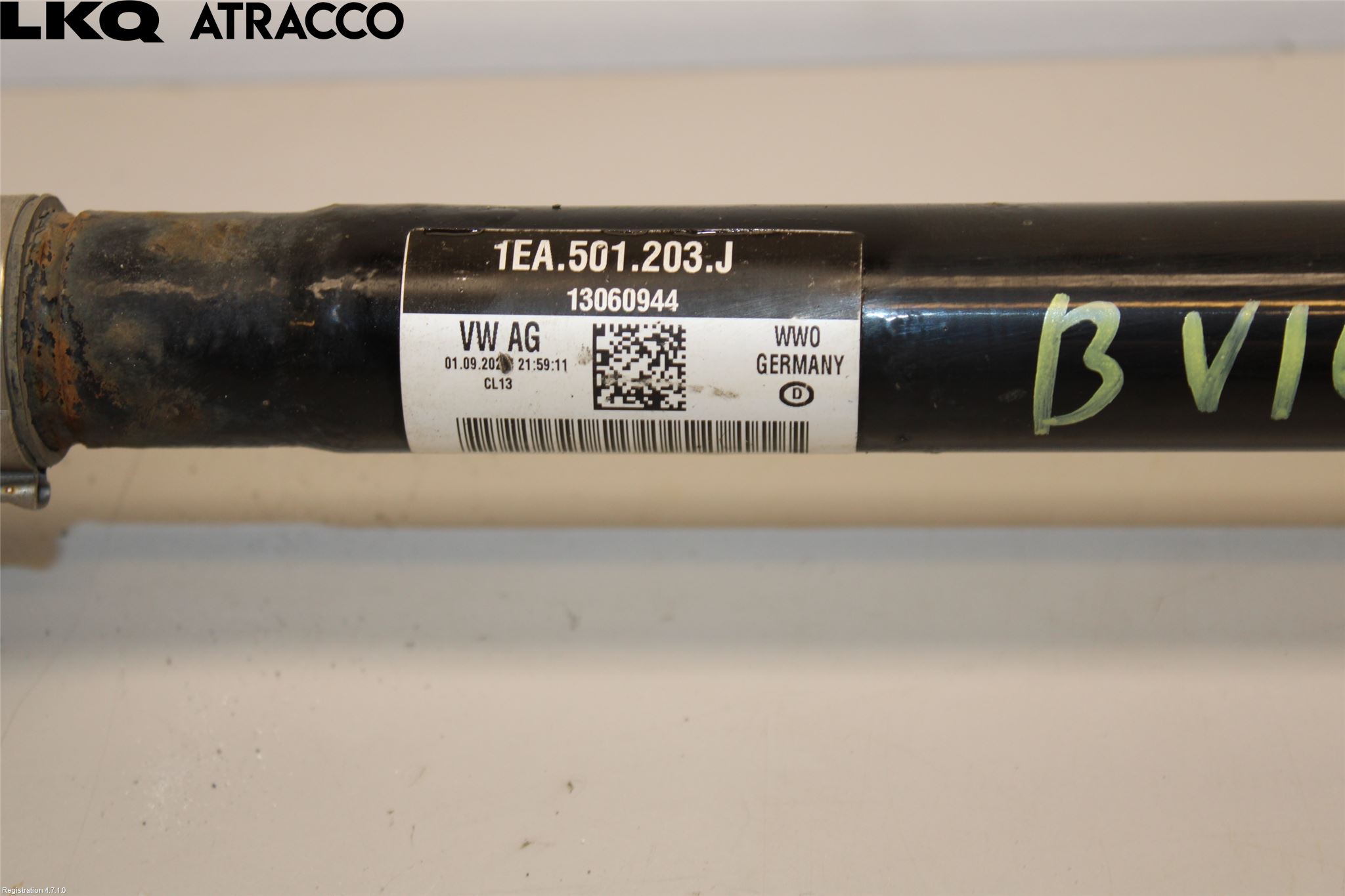 Volkswagen VW ID.4 21- Drivaxel Bak Vänster