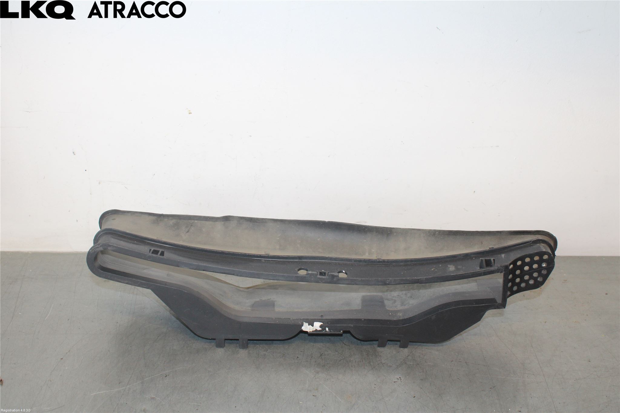 Renault CLIO IV 12-16 Deflektor Plåt-Plast Kylning