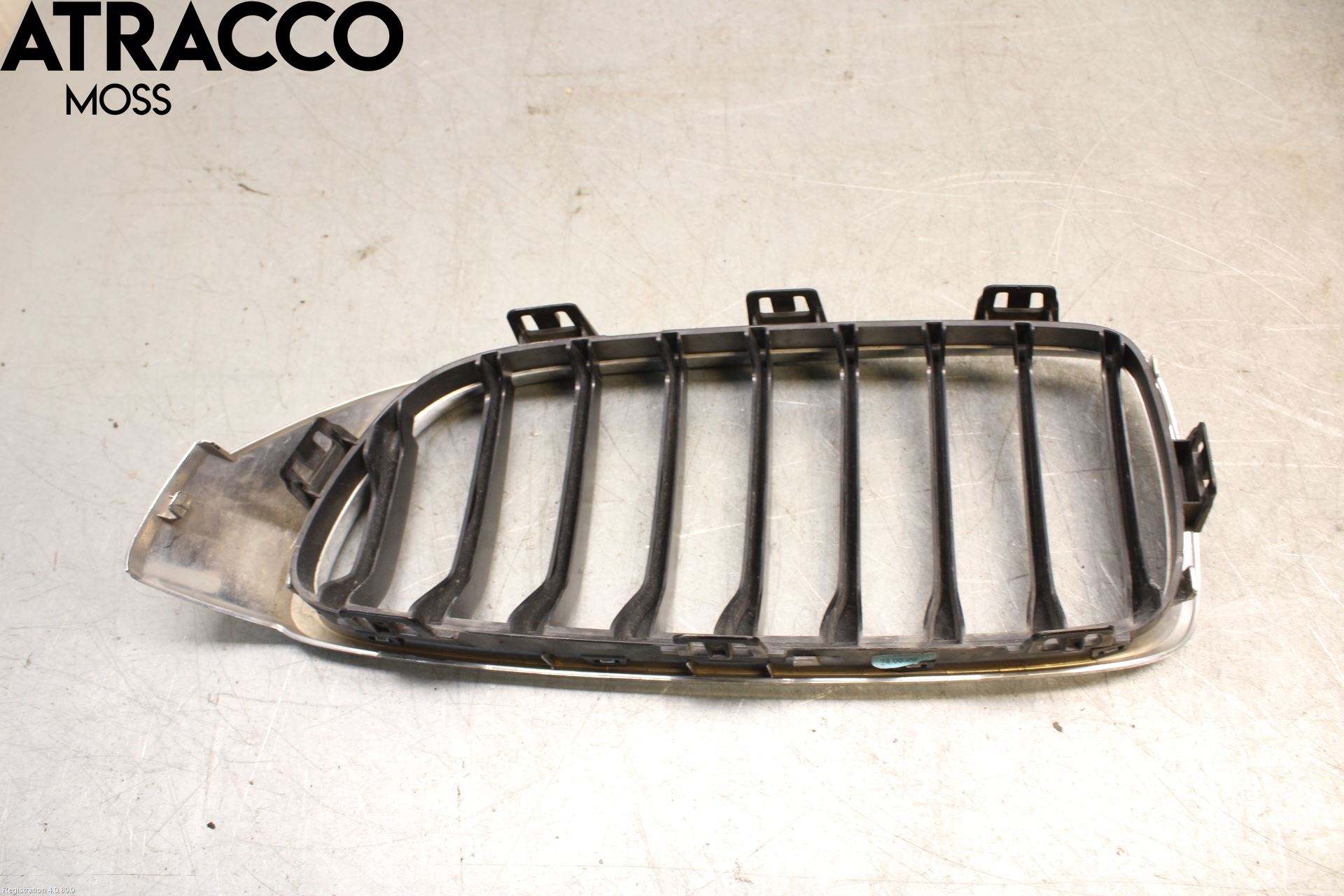 BMW 4 F32/F33/F82/F83 13-20 Grilldel Höger