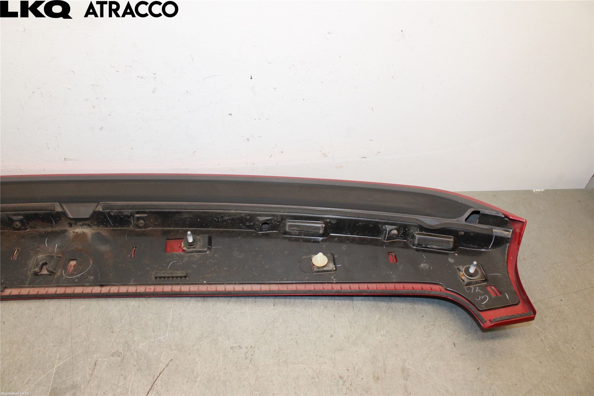 Toyota AURIS 10-12 Spoiler Baklucka