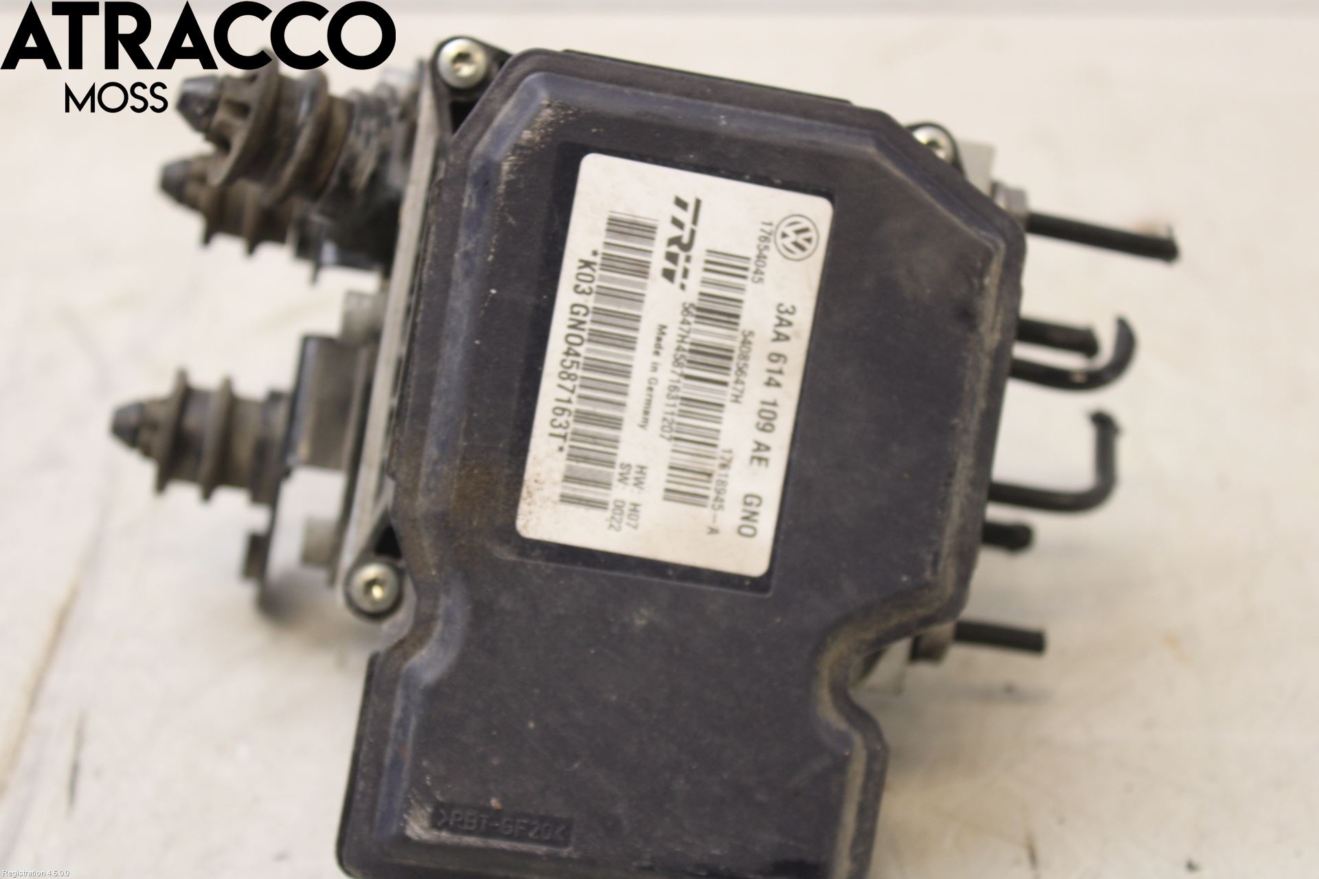 Volkswagen VW PASSAT 11-14 Abs Hydraulaggregat