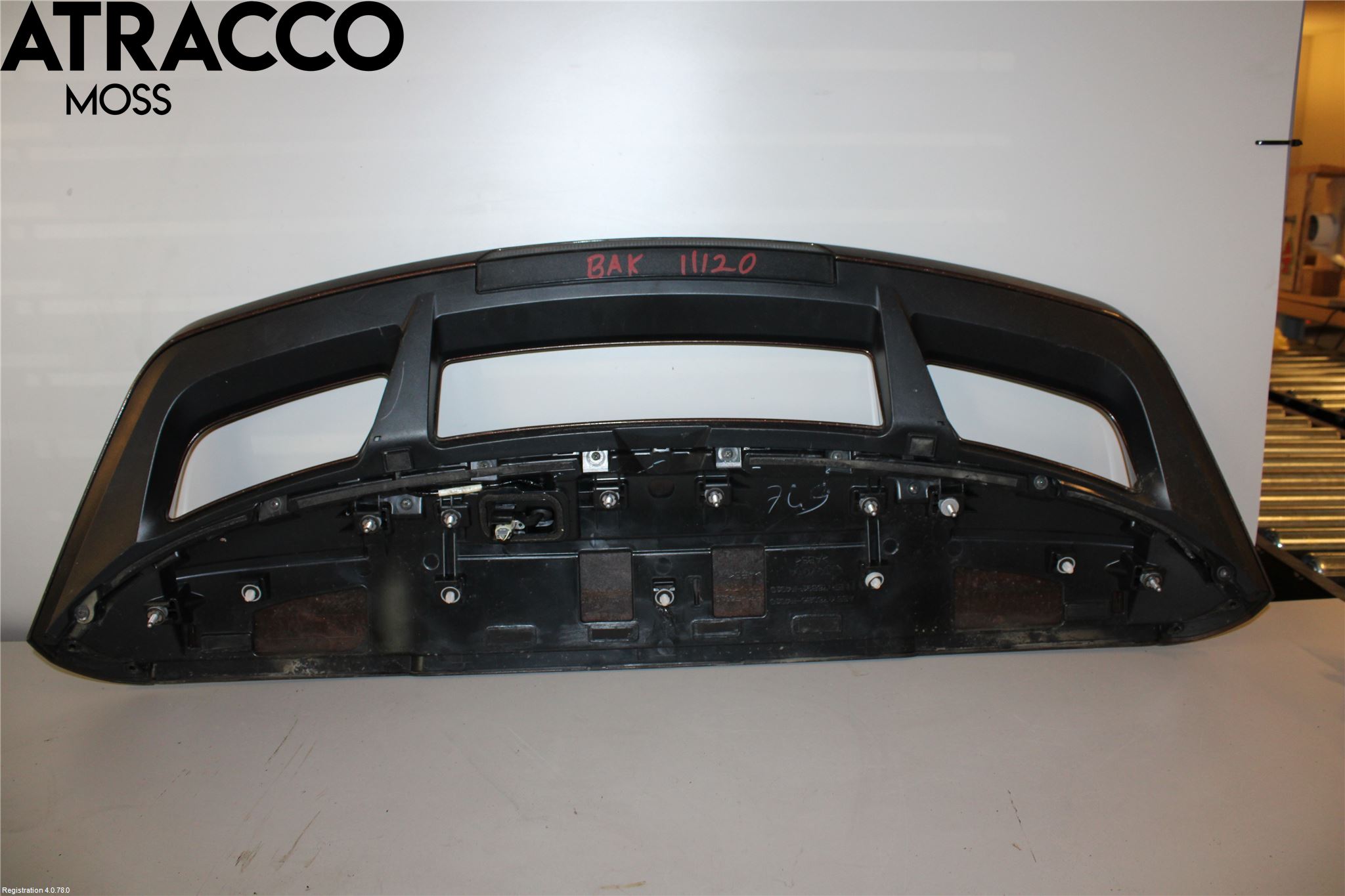 Toyota C-HR 16-23 Spoiler Baklucka