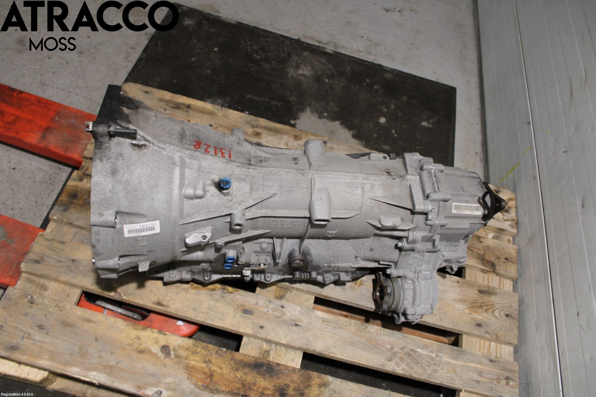 BMW 5 F10/F11/F18 09-17 Växellåda Automat