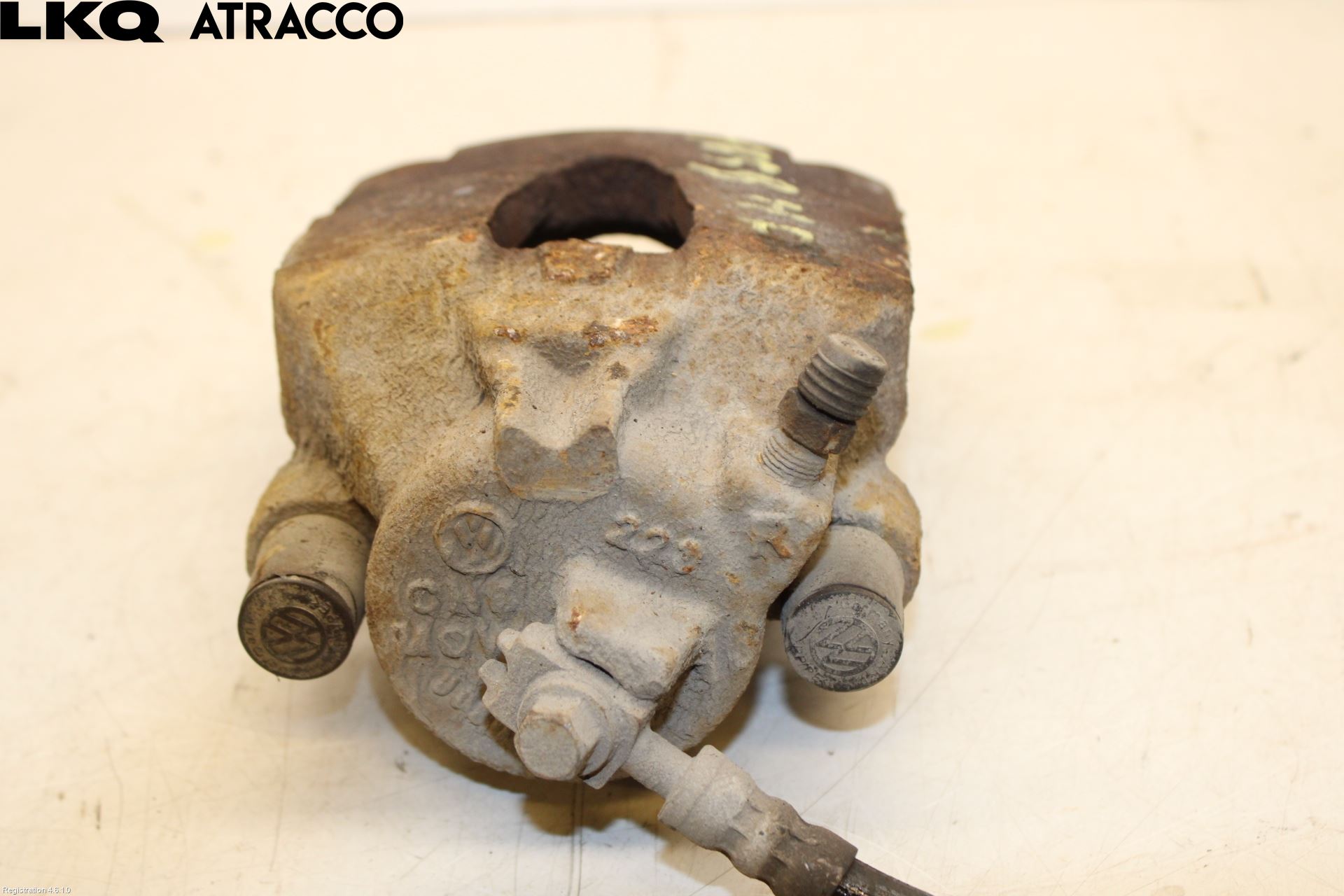 Volkswagen VW POLO 10-17 Bromsok Fram Höger
