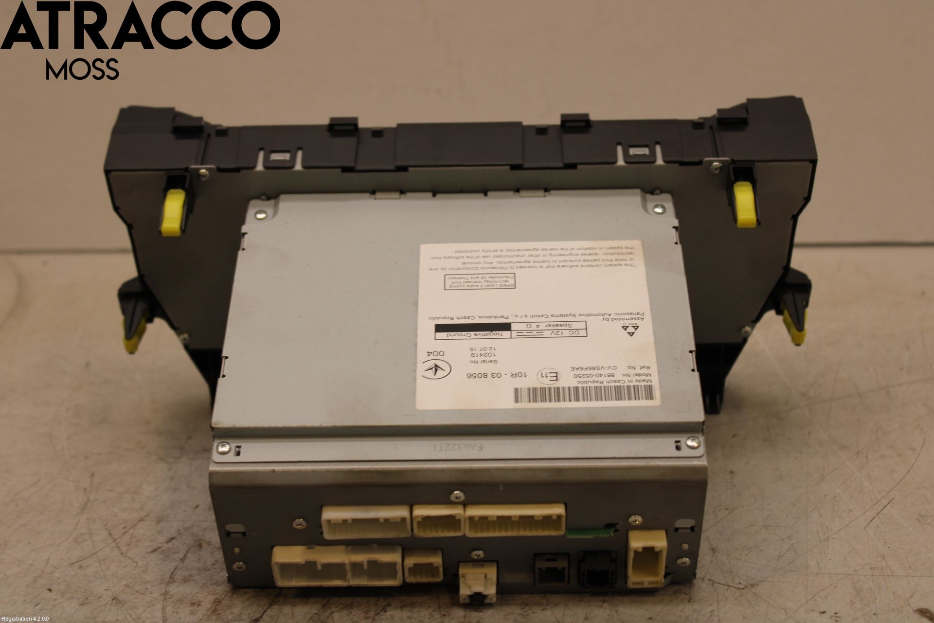 Toyota AVENSIS 16-18 Cd Radio - Multimediapanel