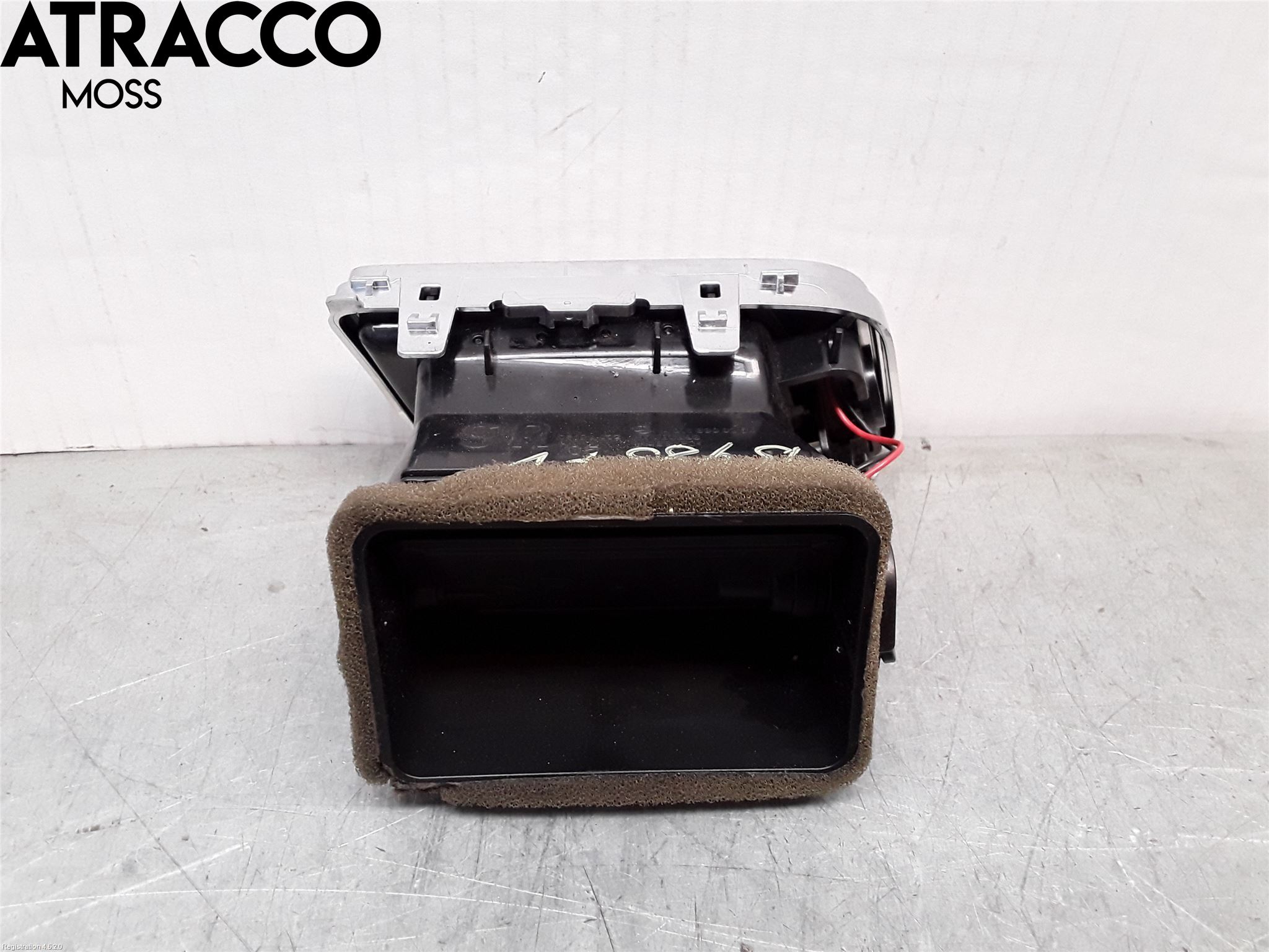 Mercedes-Benz MB CLS (C218/X218) 11-17 Deflektor Plåt-Plast Kylning