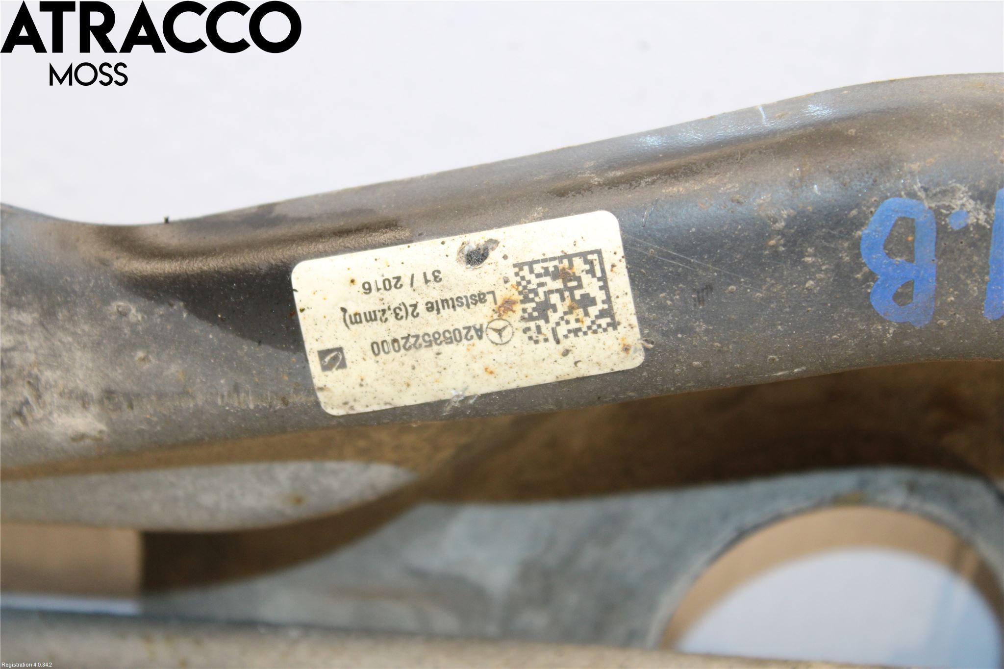 Mercedes-Benz MB E-KLASS (W213) 16-23 Bärarm Bak Höger