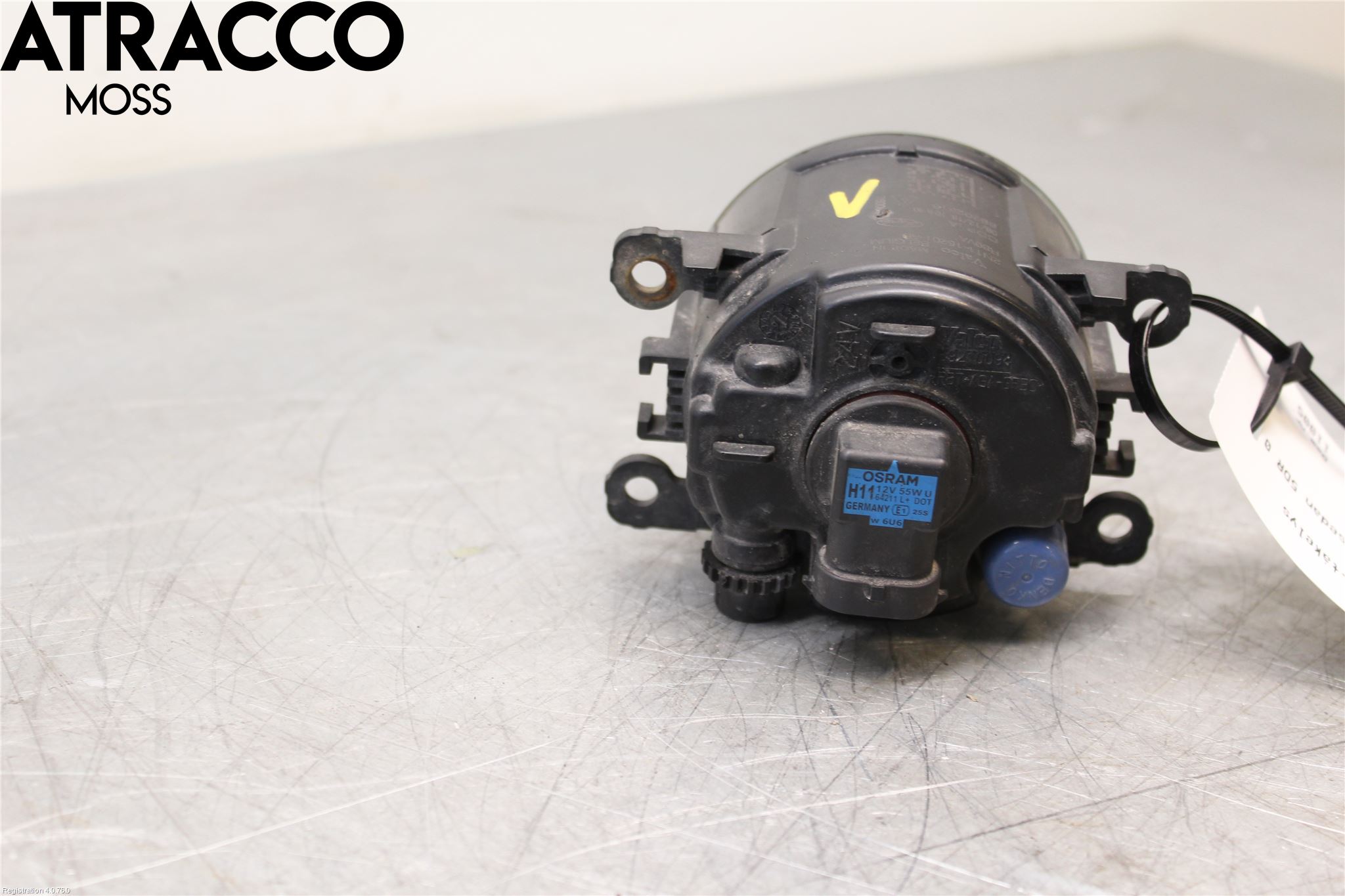 Ford FOCUS 11-14 Dimljus-Varselljus Fram
