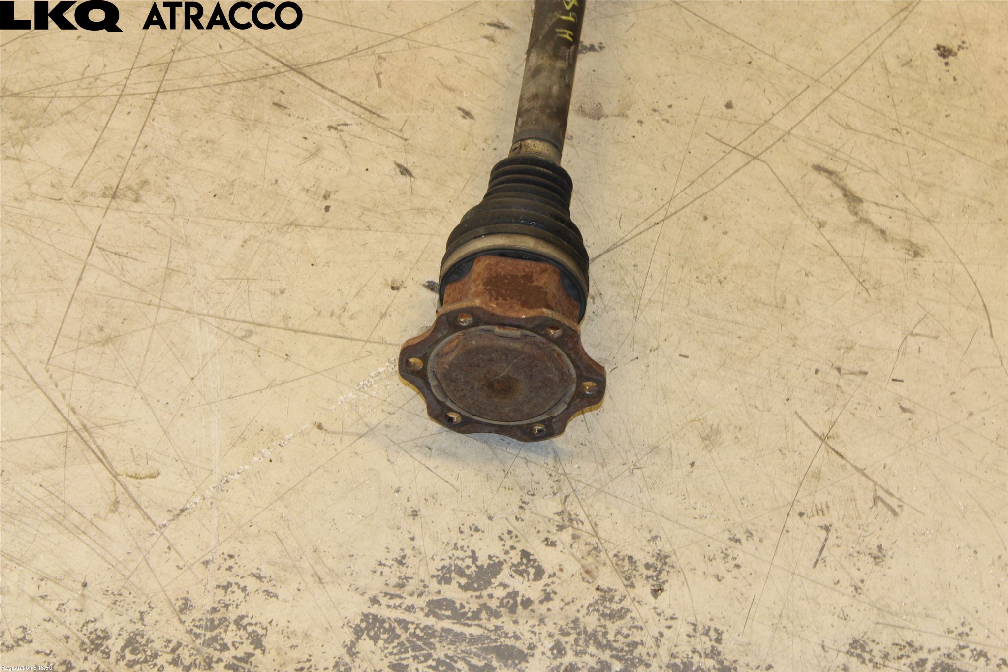 Audi A4/S4 08-11 Drivaxel Fram Höger