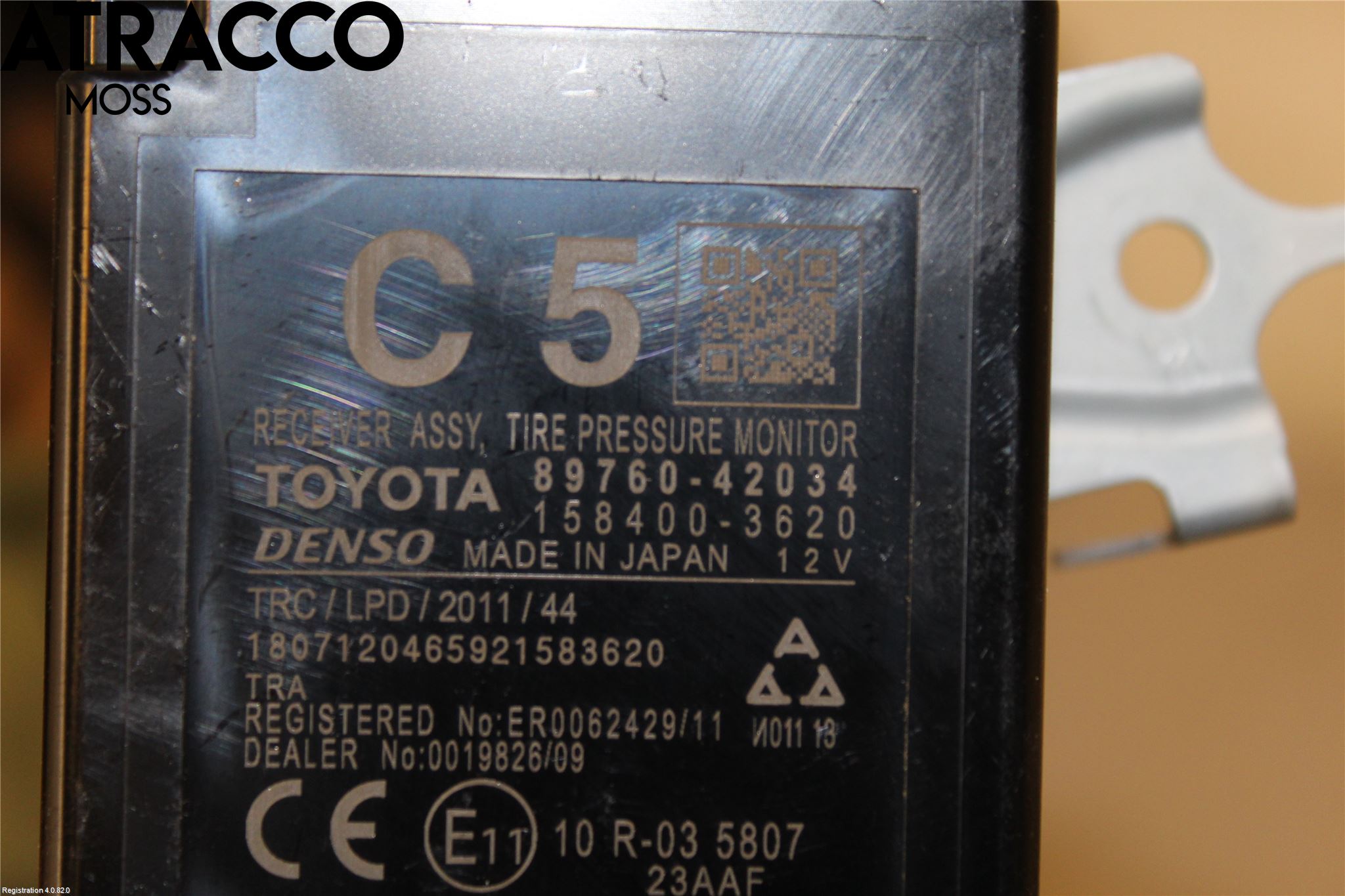 Toyota RAV4 13-18 Styrenhet Övrigt
