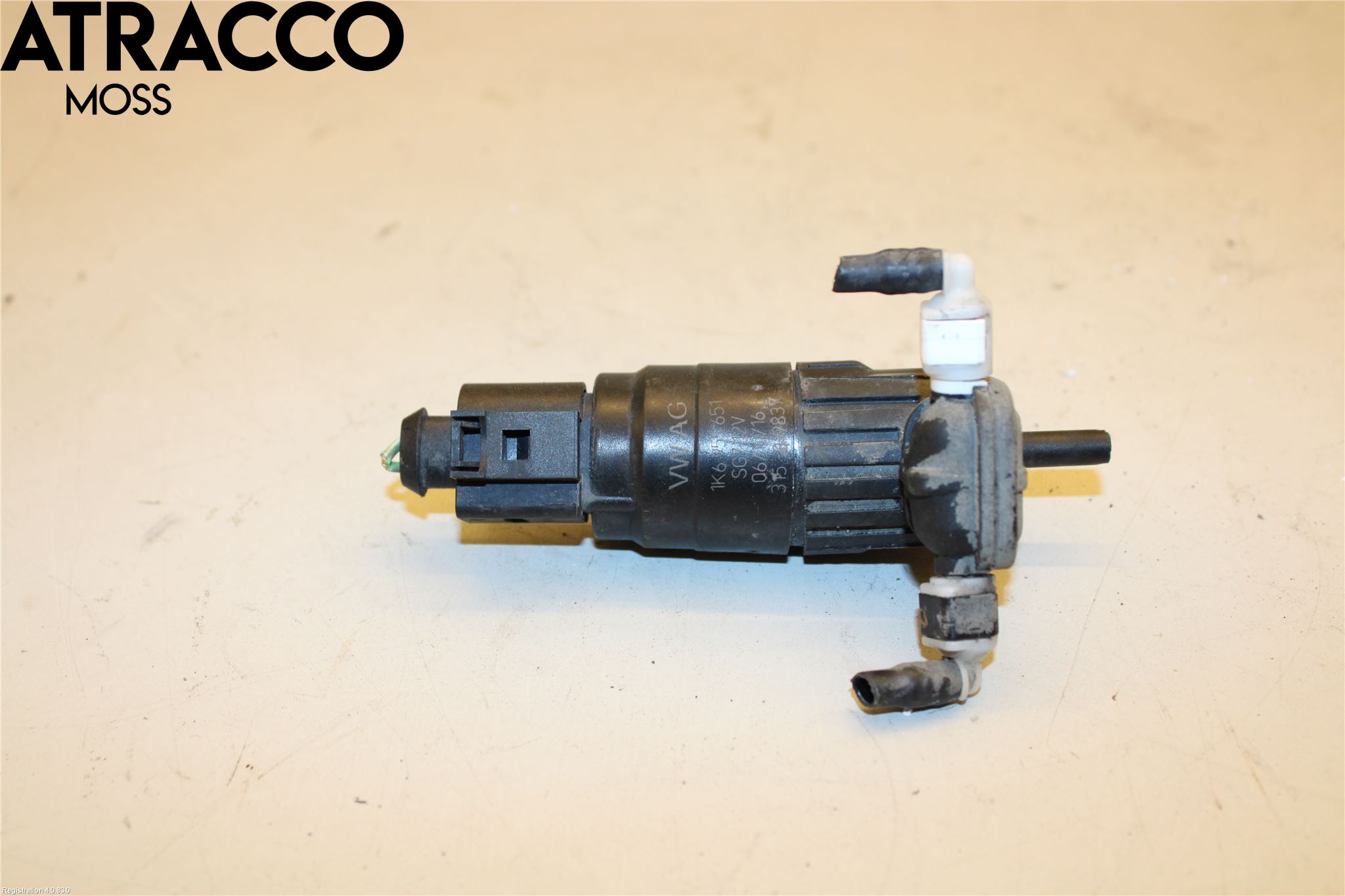 Volkswagen VW GOLF / E-GOLF VII 13-20 Spolarpump Baklucka