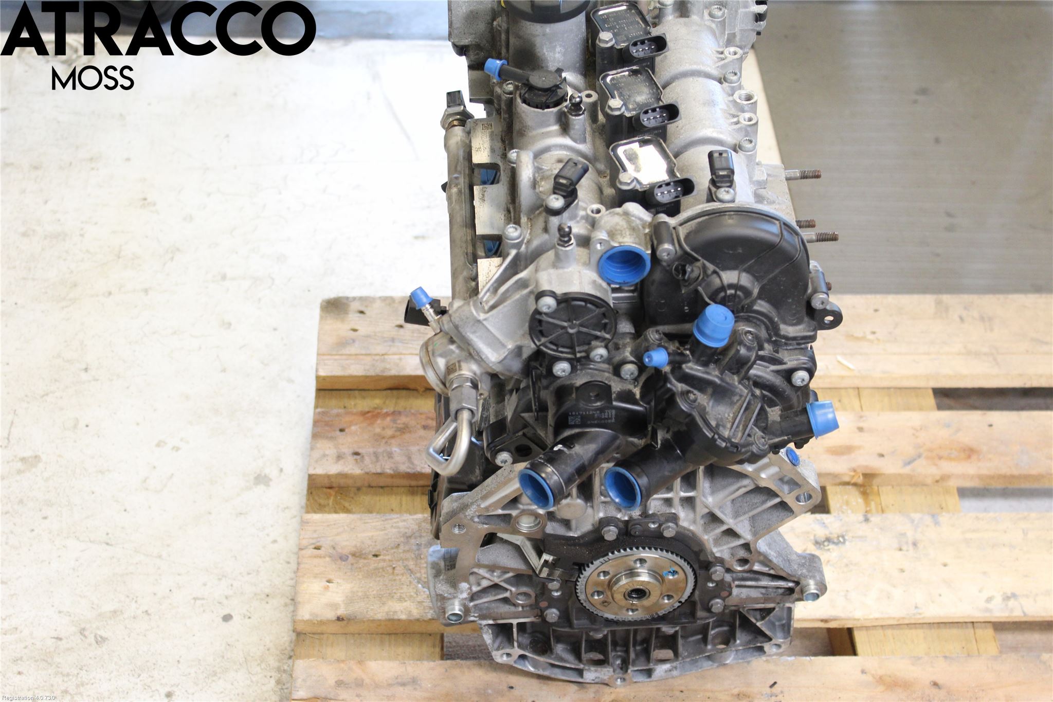 Seat IBIZA V 17-20 Motor Bensin