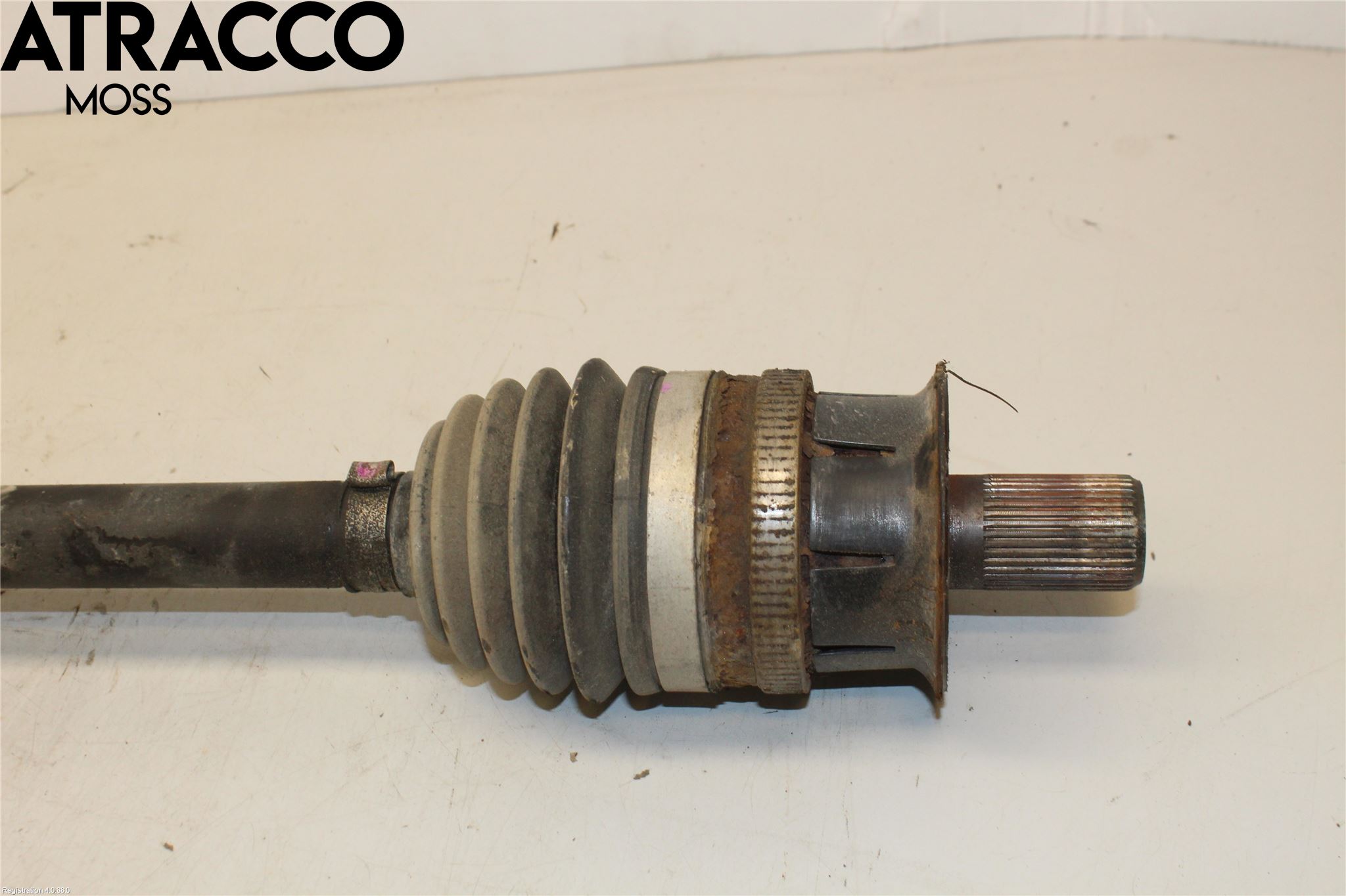 Volvo XC60 09-13 Drivaxel Bak Höger