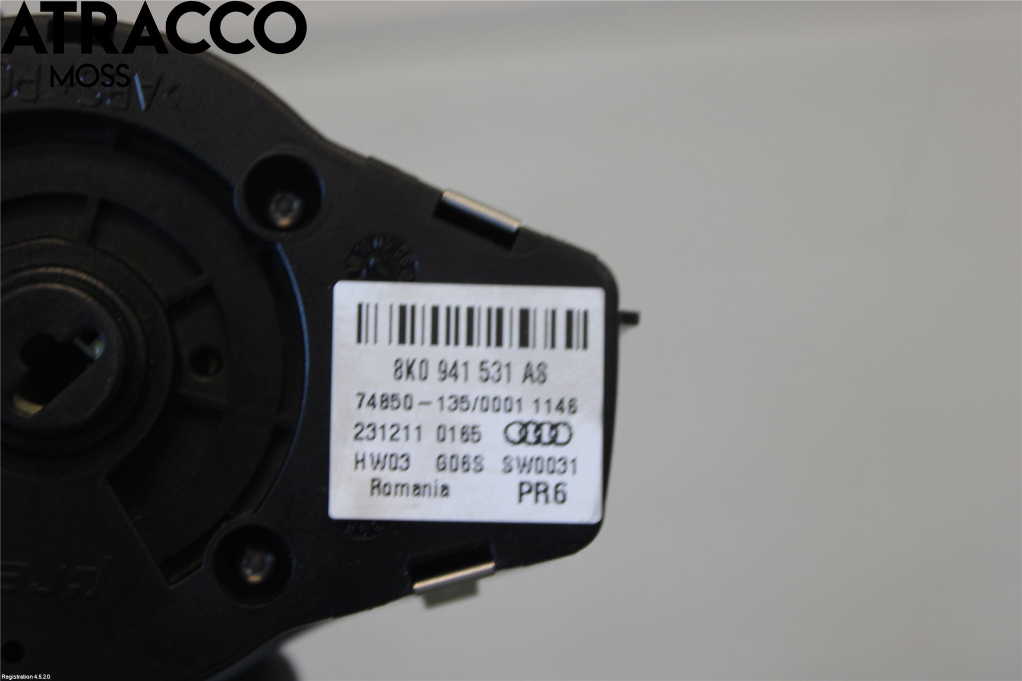 Audi Q5 09-16 Strömställare Ljus