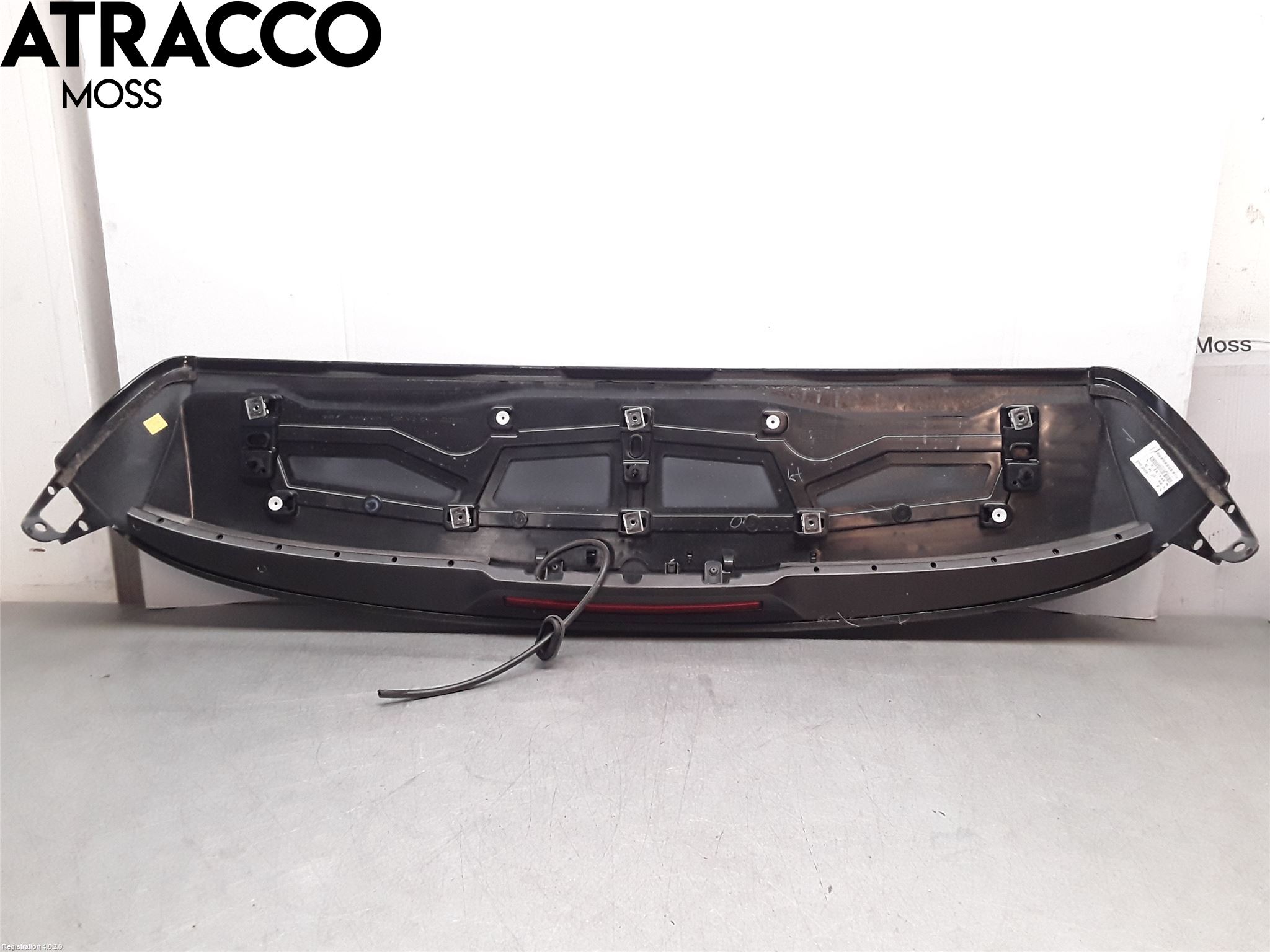 Renault CAPTUR 13-19 Spoiler Baklucka
