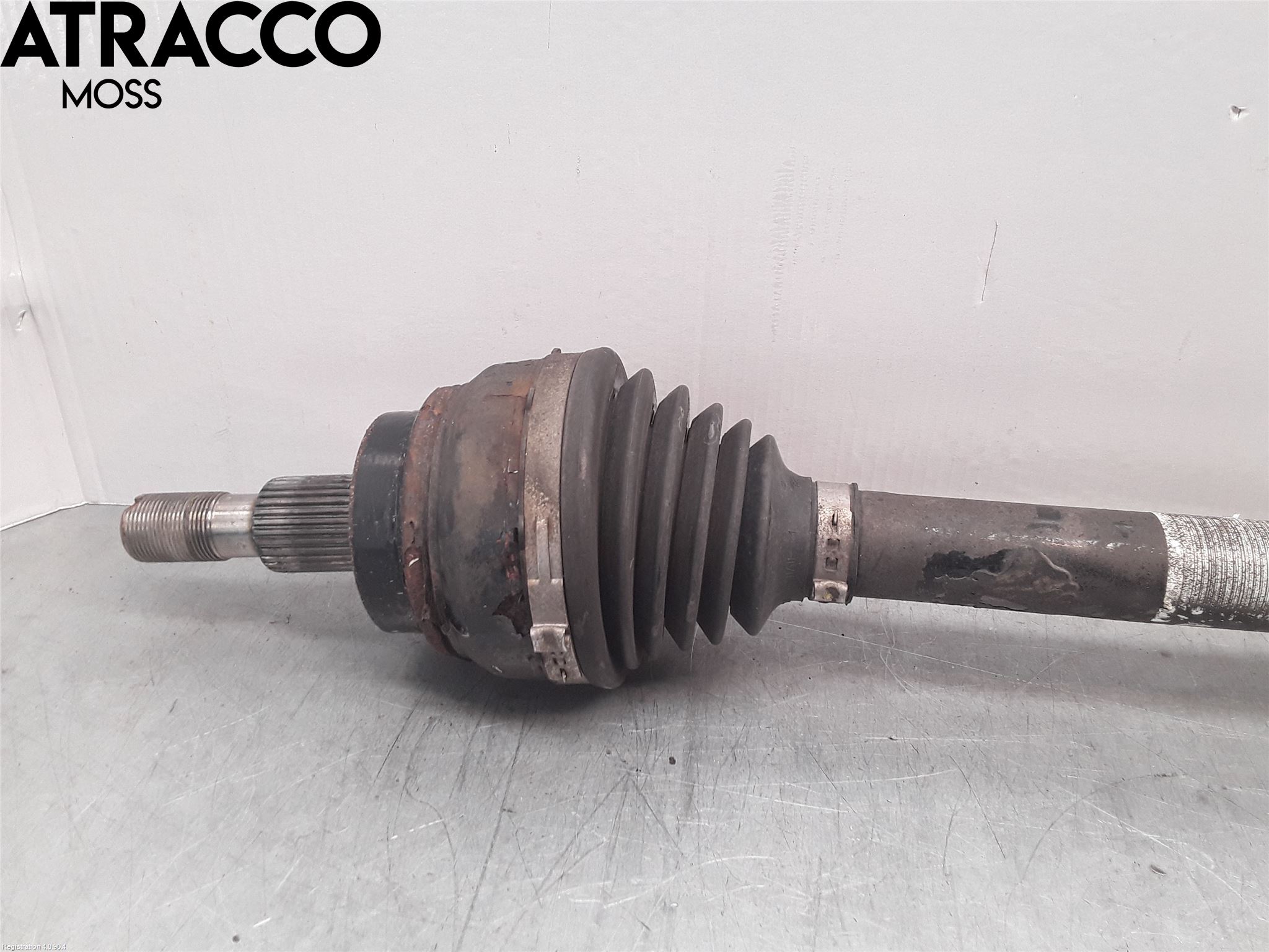 Mercedes-Benz MB VITO/V-KLASS (W640,W447,W448) 14- Drivaxel Bak Höger