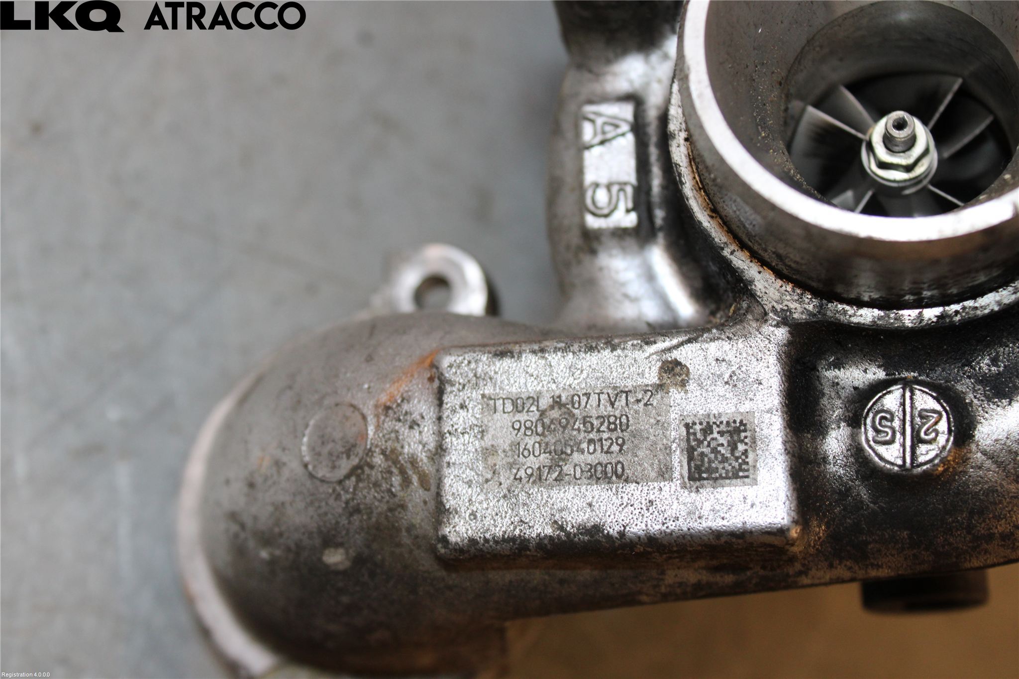 Peugeot PARTNER 16-18 Turboaggregat