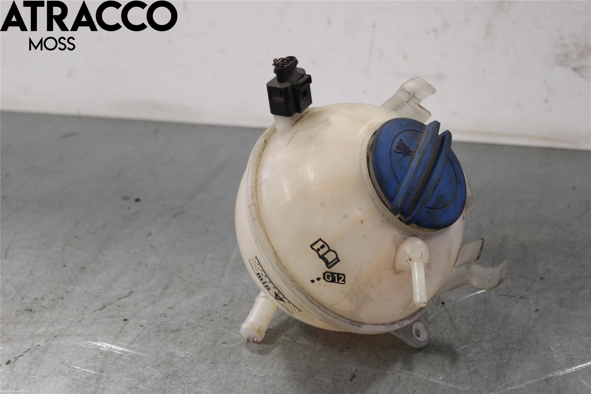 Volkswagen VW GOLF VI 09-13 Expansionstank