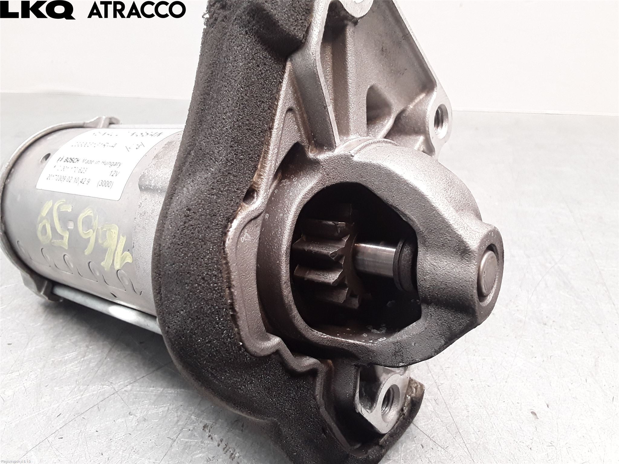Nissan QASHQAI 17-21 Startmotor