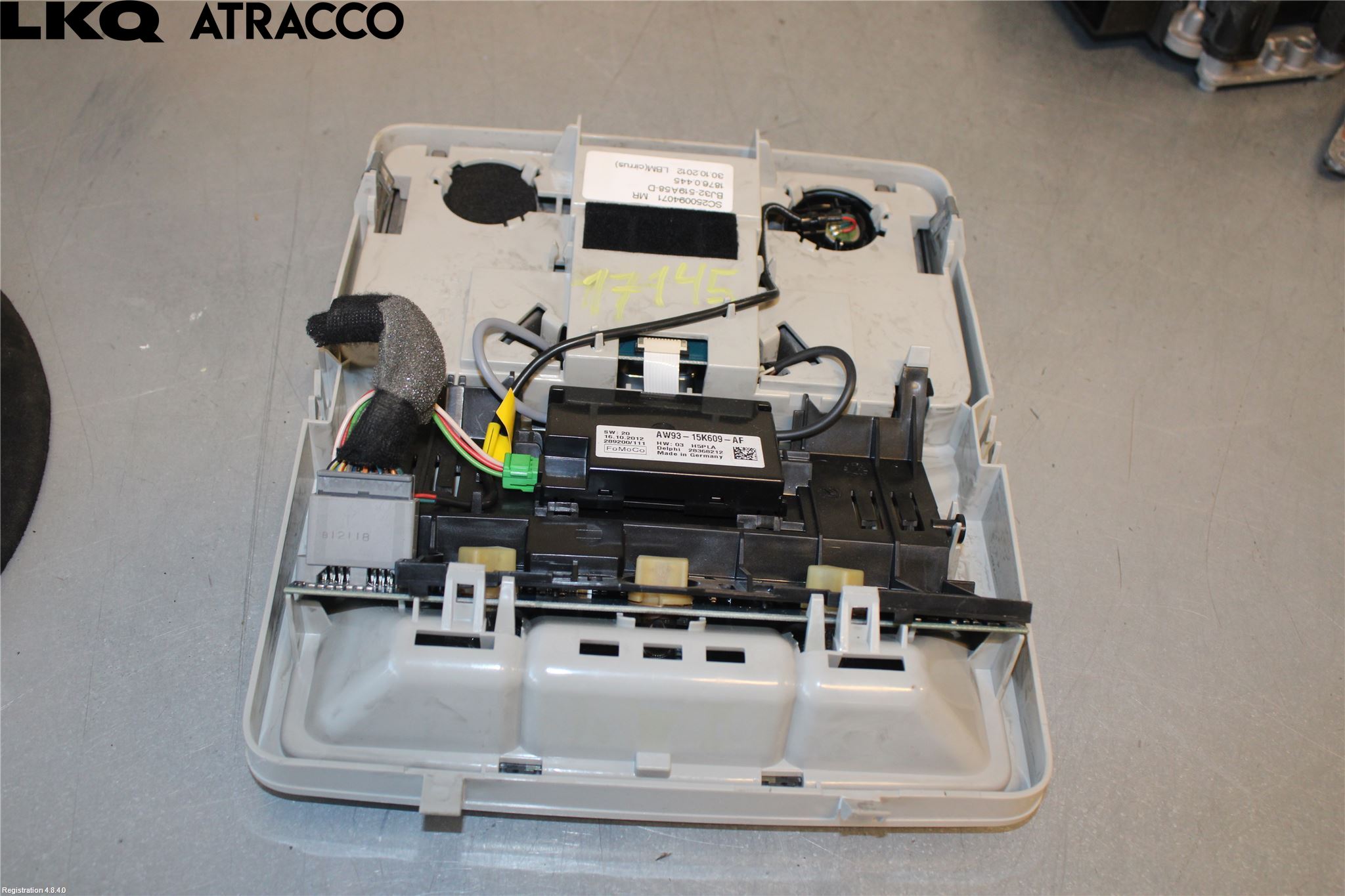 Landrover LAND ROVER RANGE ROVER EVOQUE (L538) 11-18 Innerbelysning