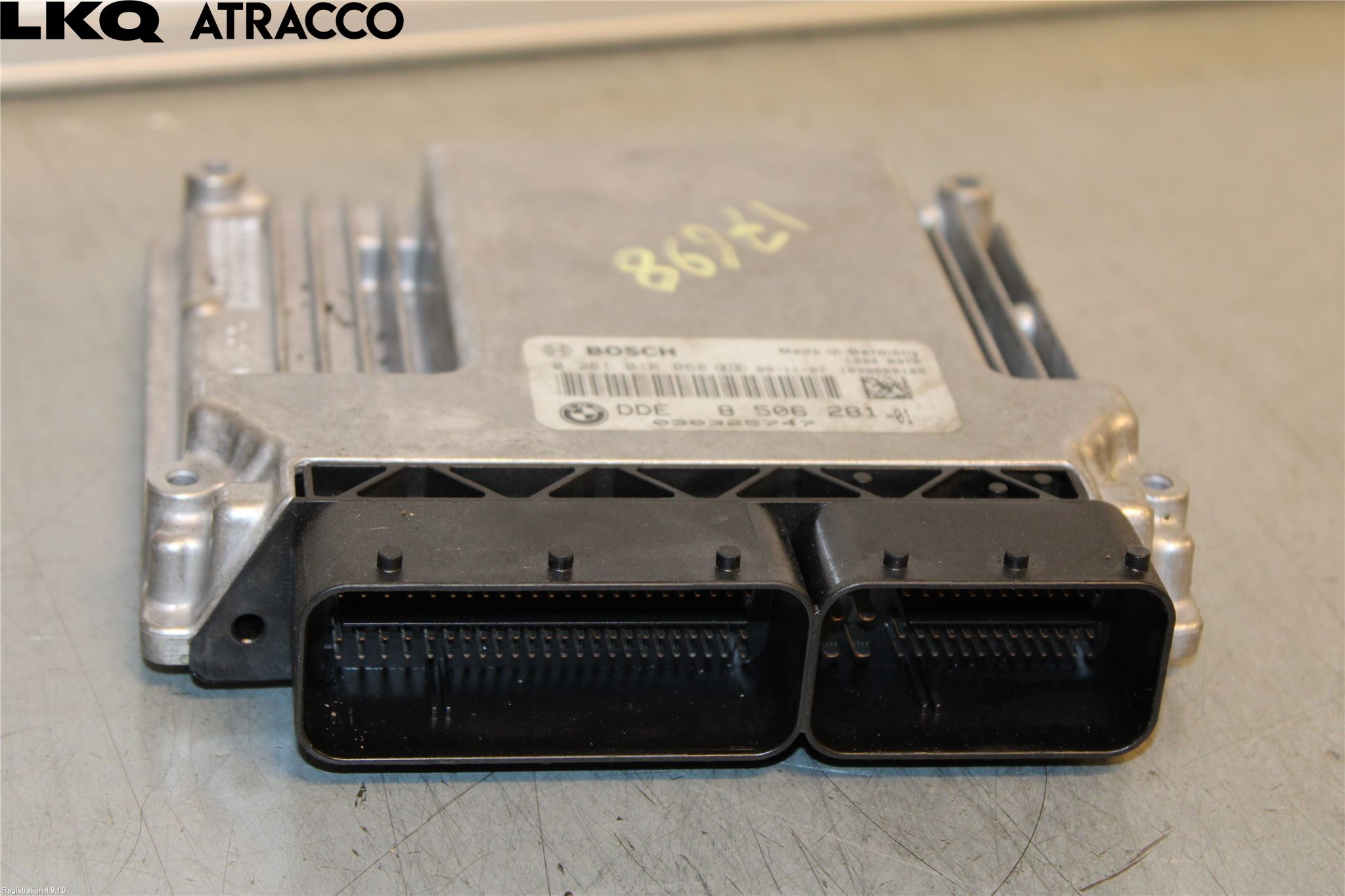 BMW 1 E87/81 5D/3D 03-11 Styrenhet Insprut Bensin