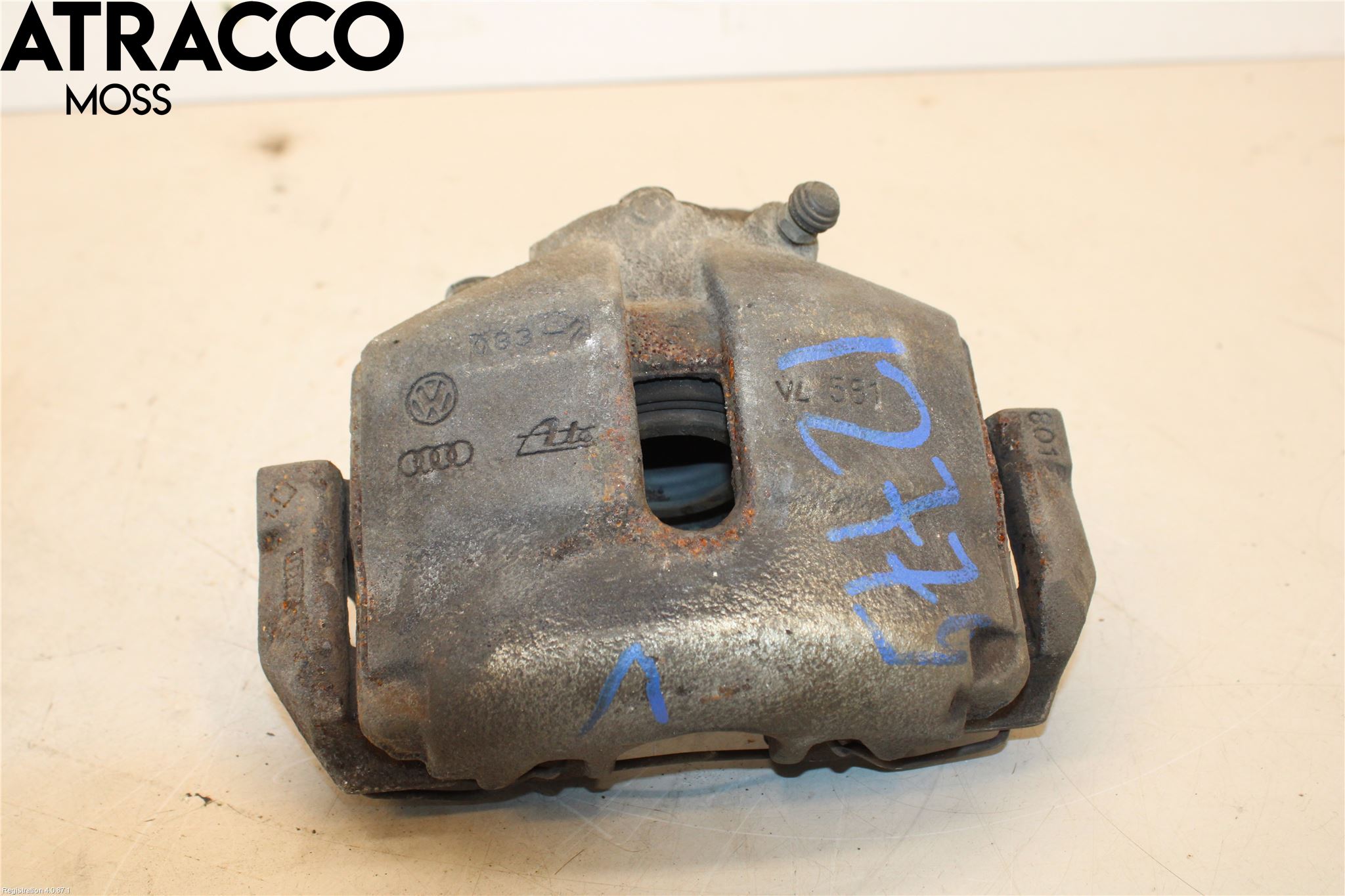 Volkswagen VW GOLF PLUS/CROSS GOLF 04-14 Bärarm Fram Övre Vä
