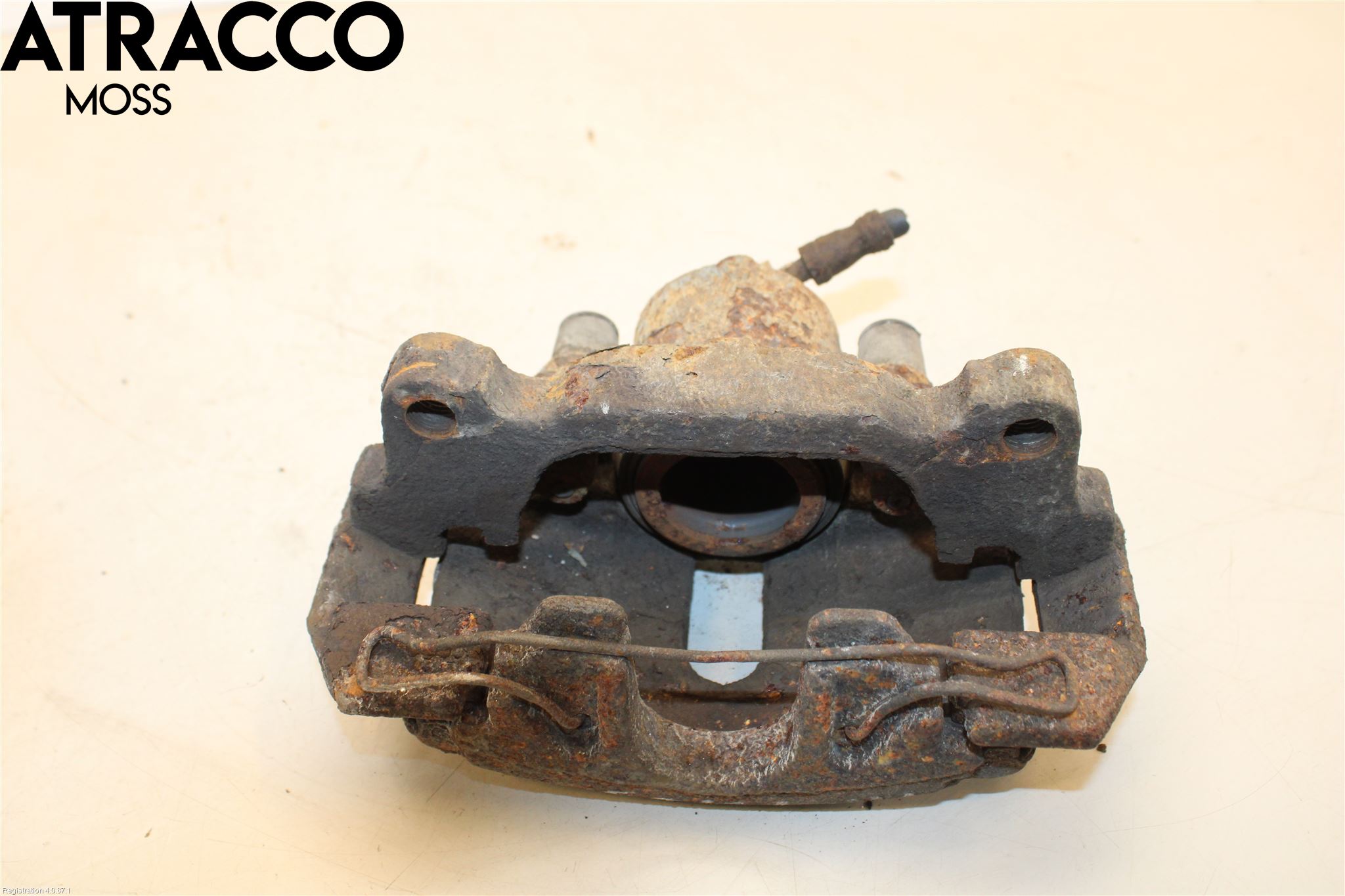Volkswagen VW CADDY 11-15 Bromsok Fram Höger