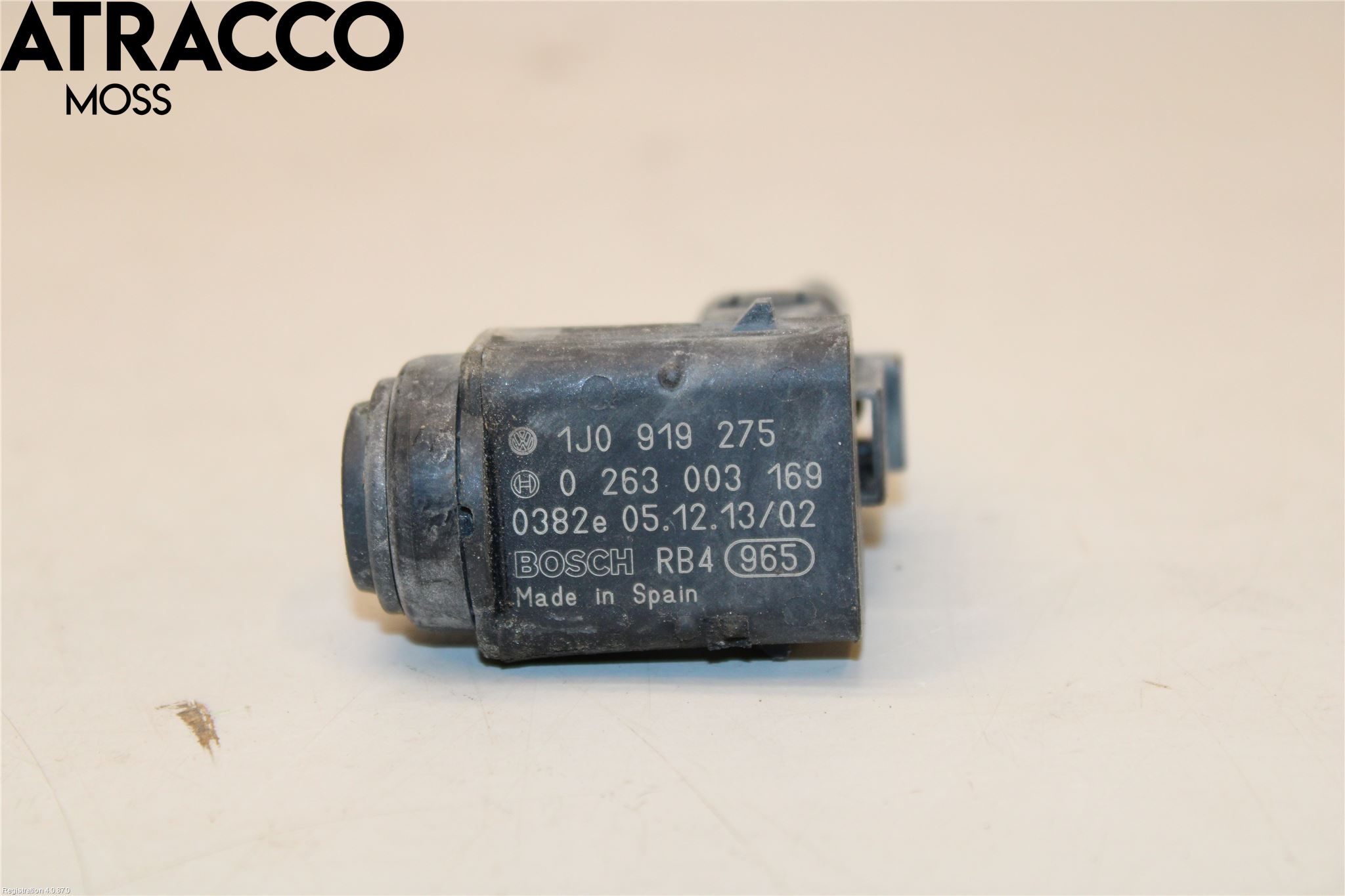 Volkswagen VW TOUAREG 7L 03-10 Parkeringshjälp Frontsensor