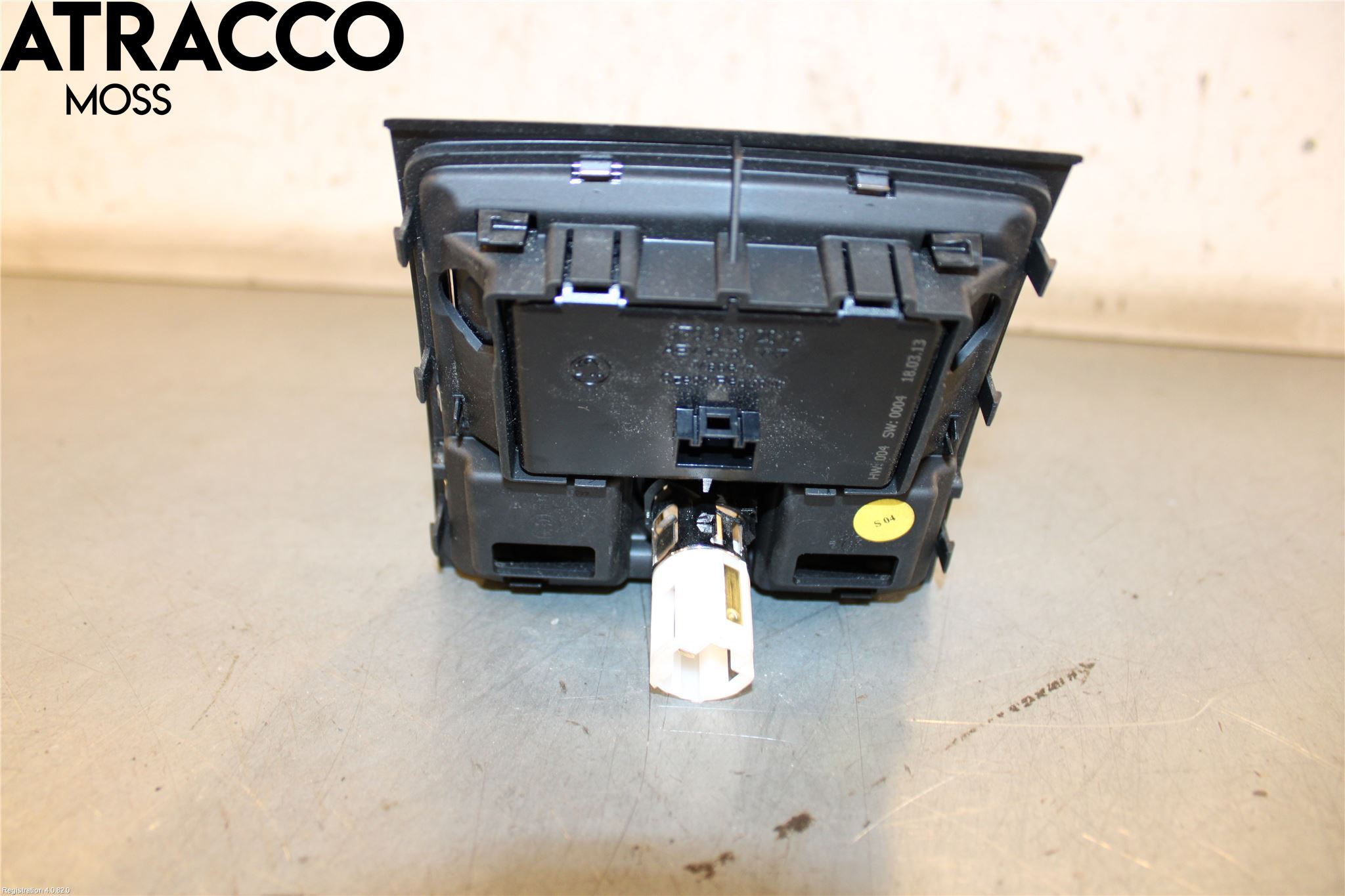 Skoda SUPERB 09-15 Instrument Klocka