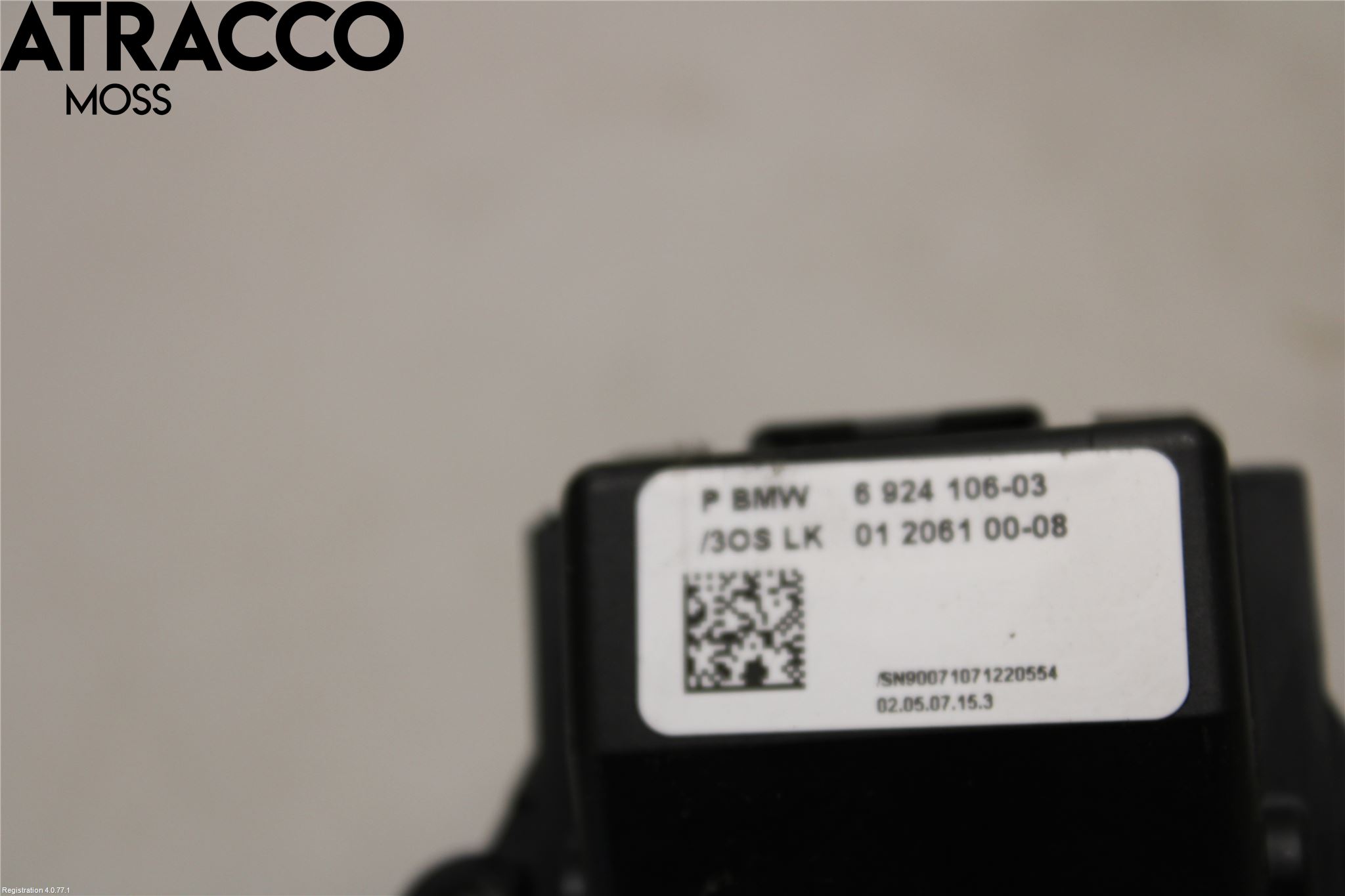 BMW 5 E60/61 Sed/Tou 02-10 Spak Torkar-Spolomk